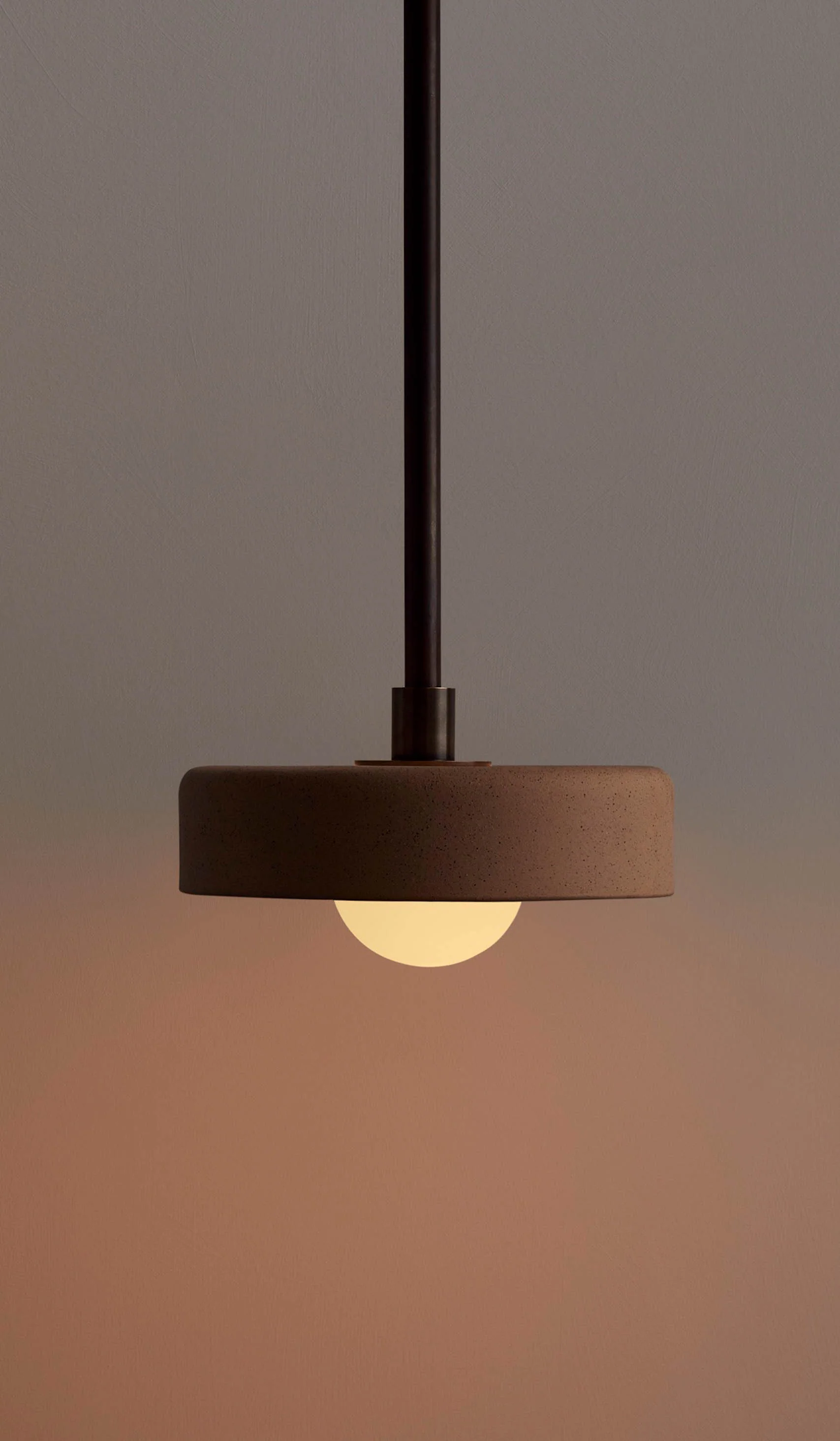 In Common With Tan Ceramic Disc Pendant - Image 12