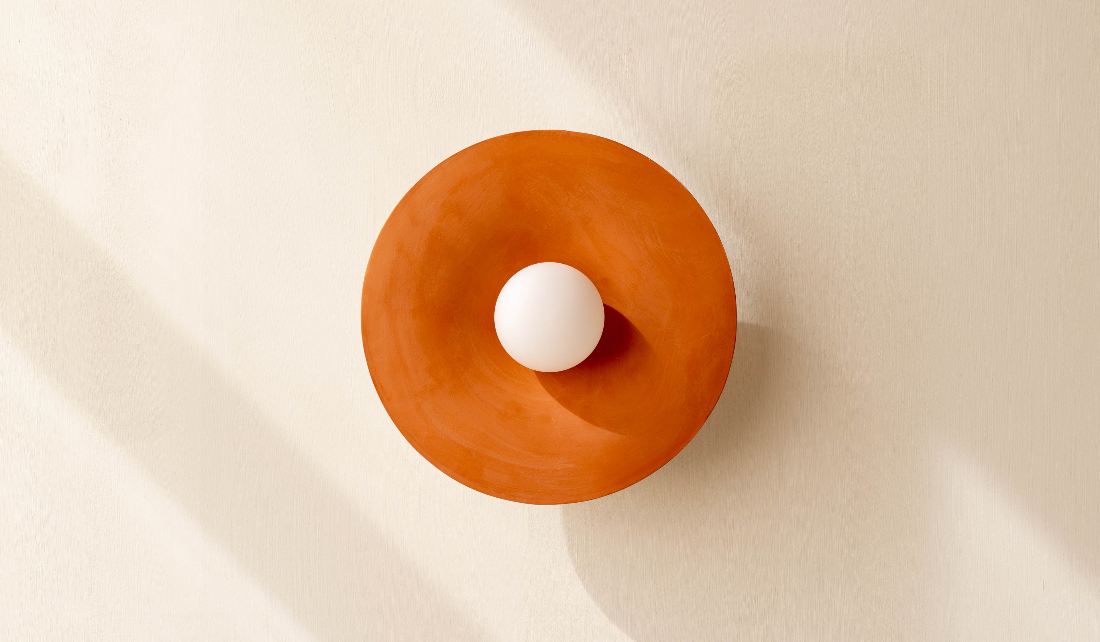 In Common With Ceramic Shade Orb Surface Mount - Image 11