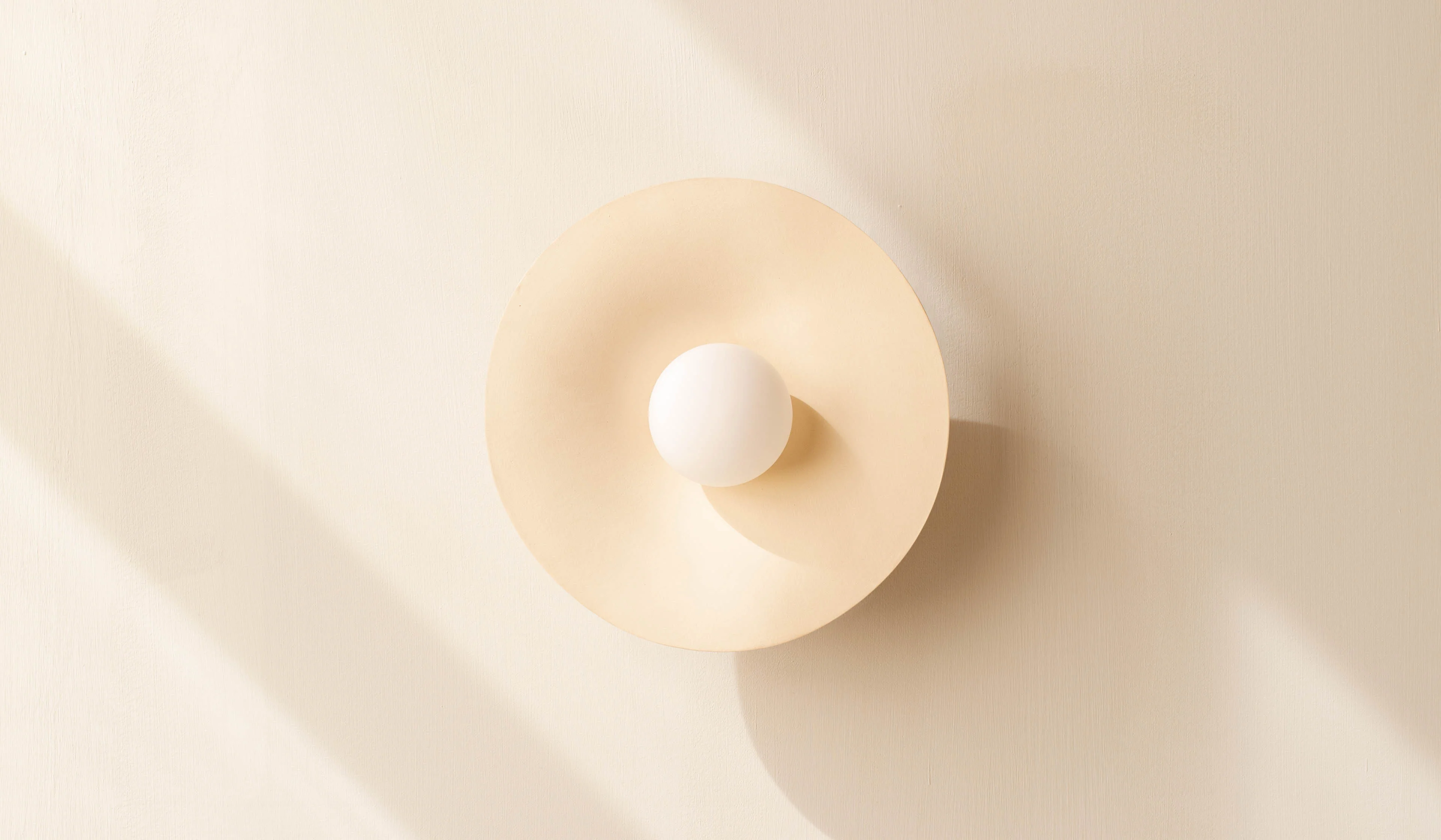In Common With Ceramic Shade Orb Surface Mount - Image 13