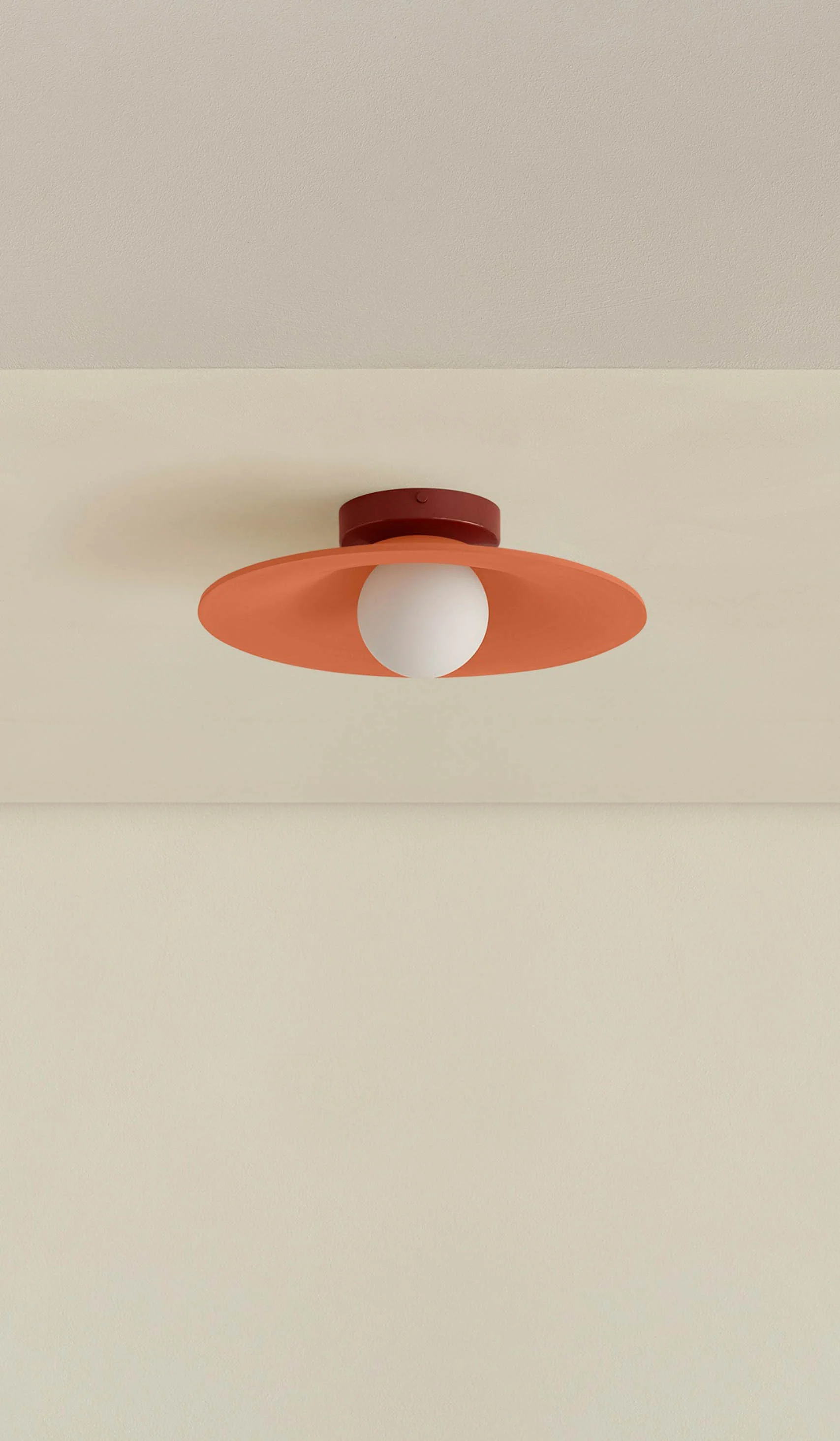 In Common With Ceramic Shade Orb Surface Mount - Image 45