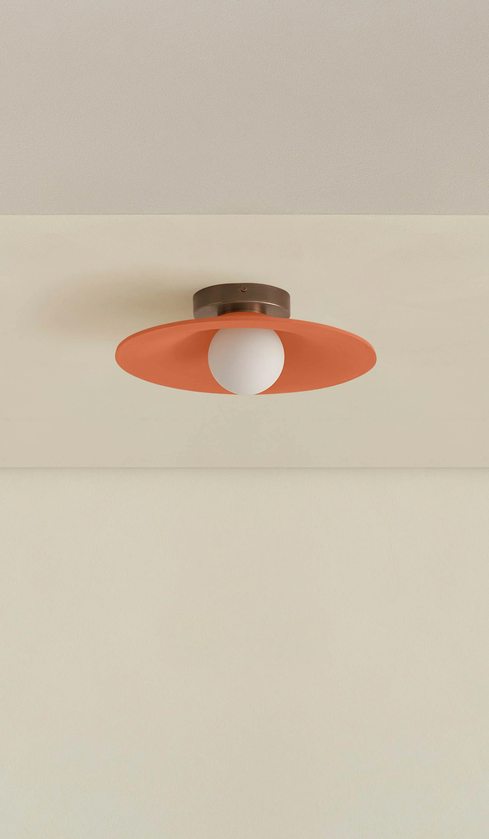 In Common With Ceramic Shade Orb Surface Mount - Image 46