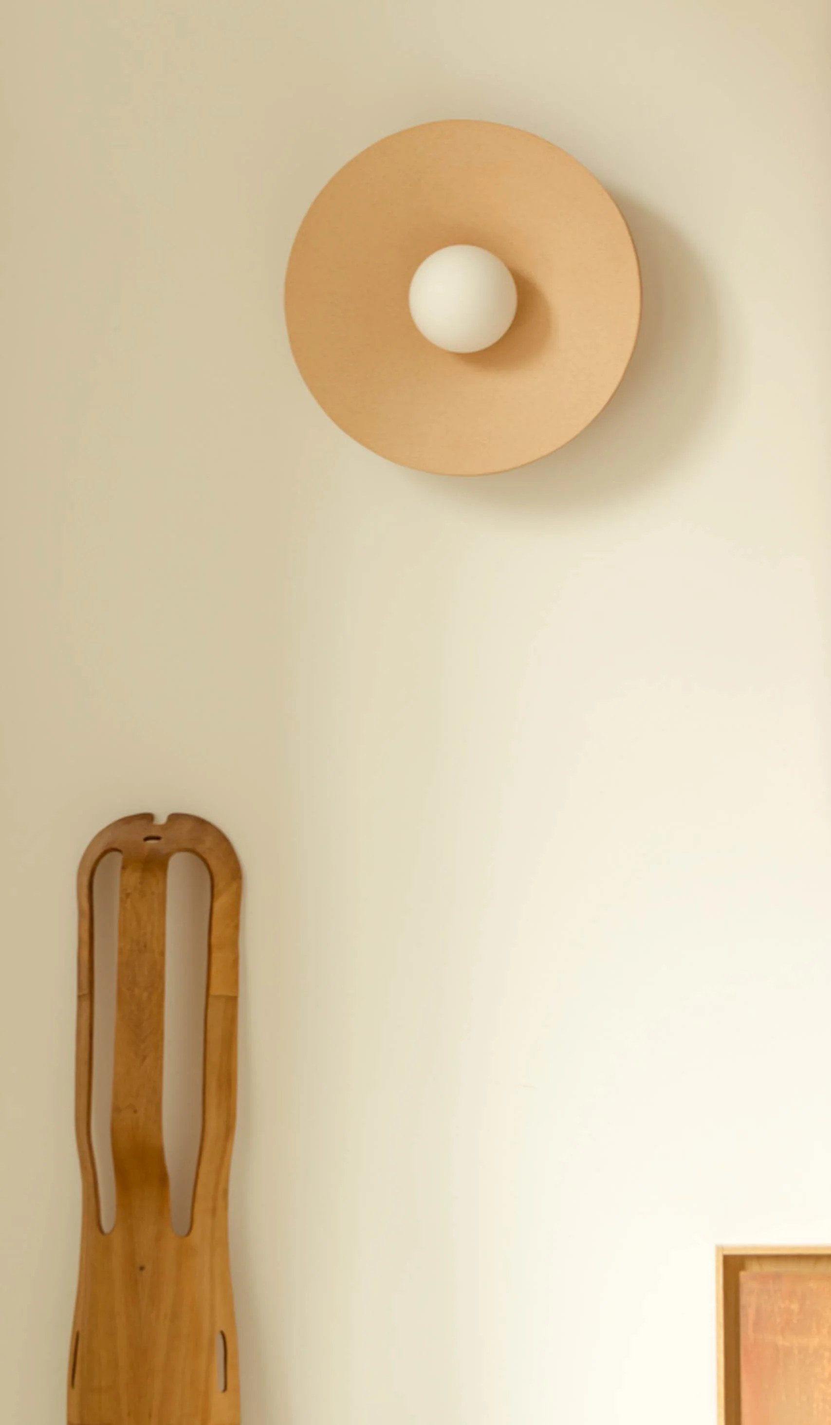 In Common With Ceramic Shade Orb Surface Mount - Image 59