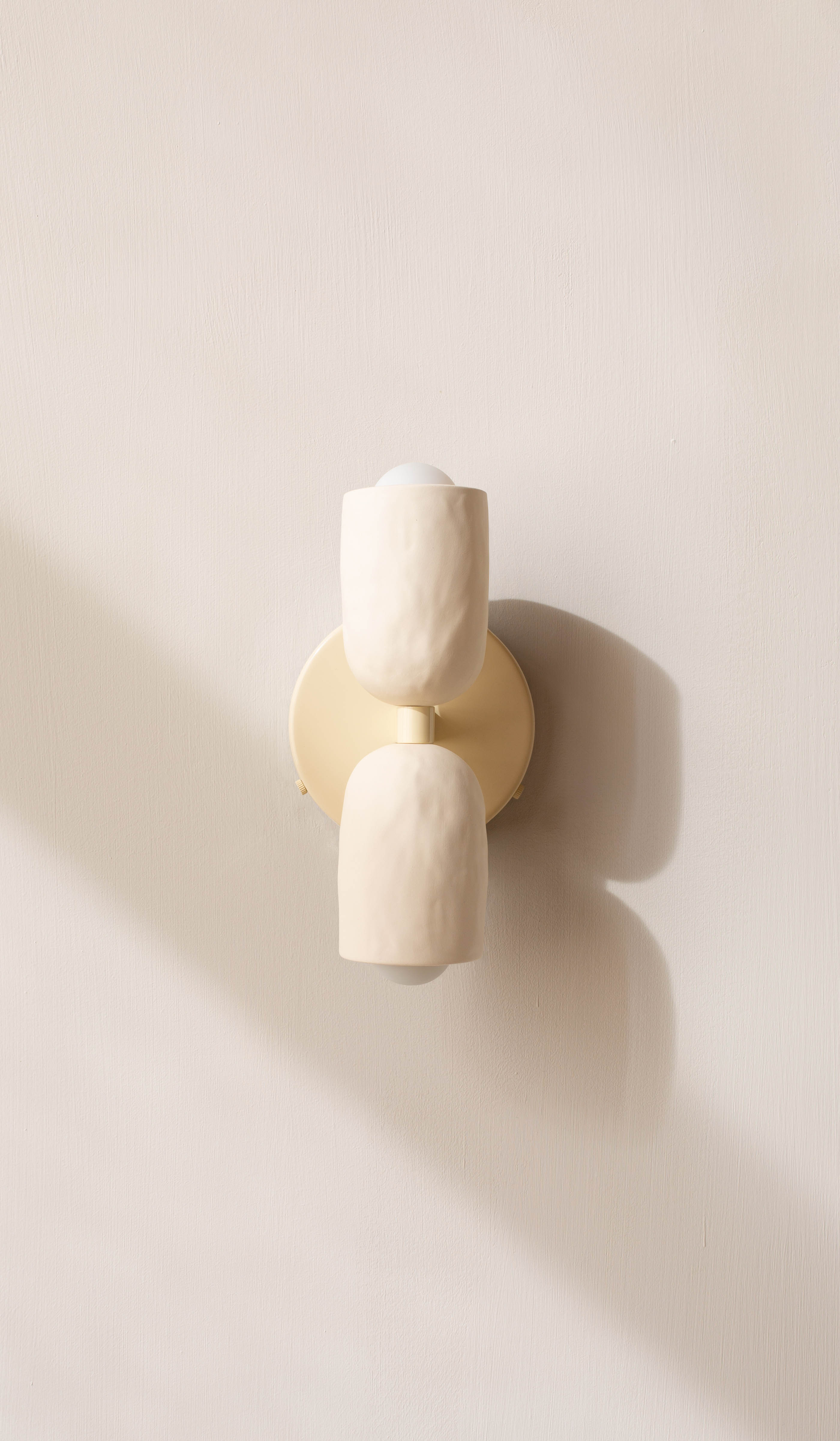 In Common With Ceramic Up Down Sconce - Tonal Hardware - Image 10