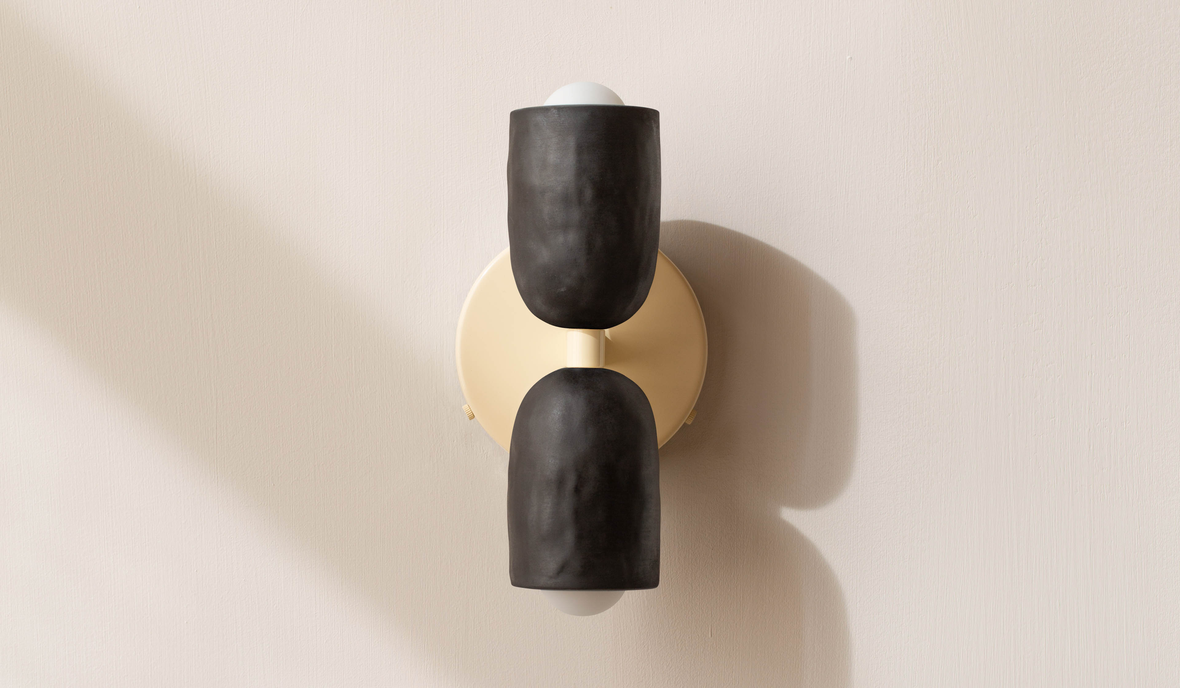 In Common With Ceramic Up Down Sconce - Tonal Hardware - Image 2