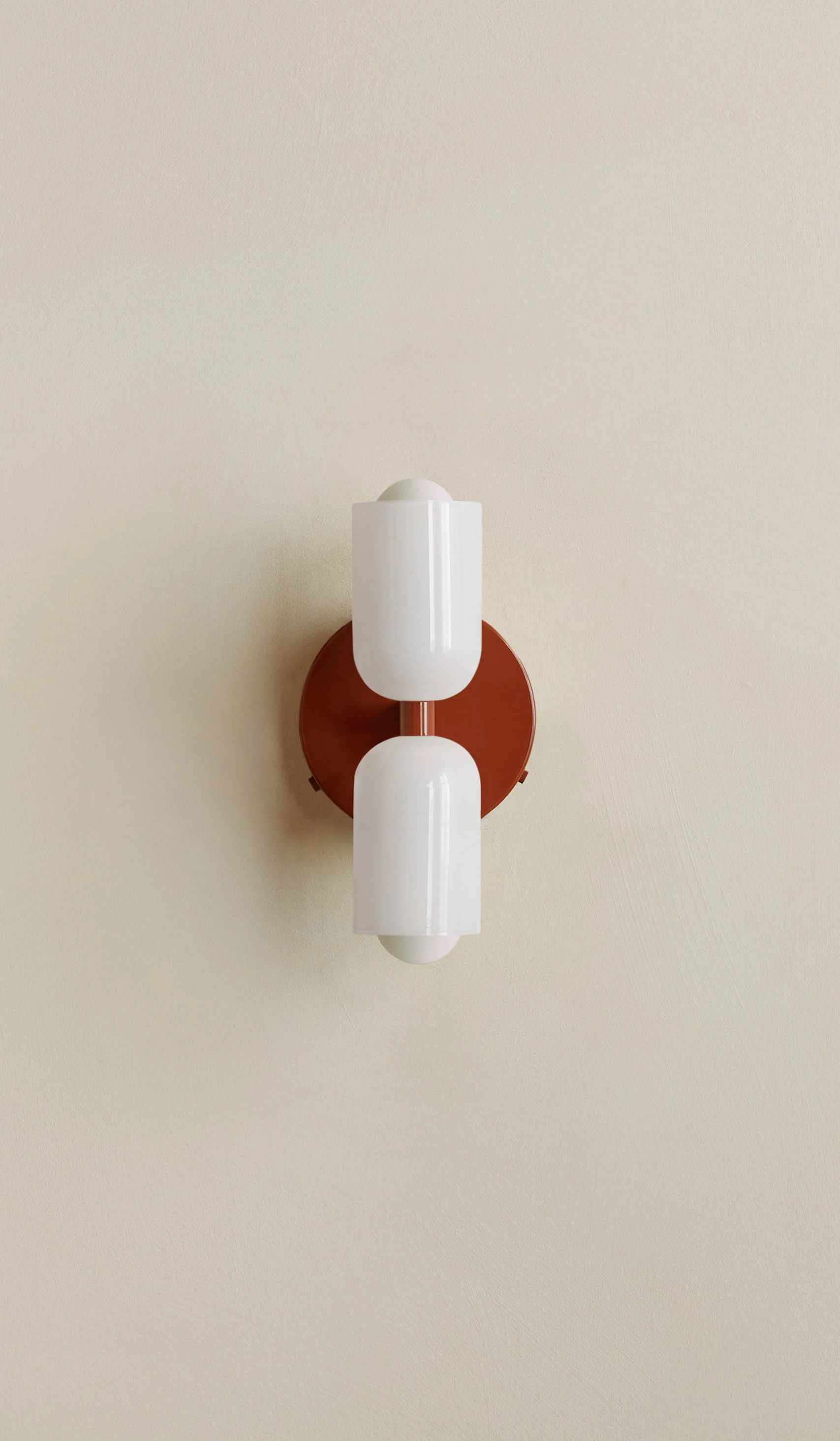In Common With Opaline Glass Up Down Sconce - Image 3