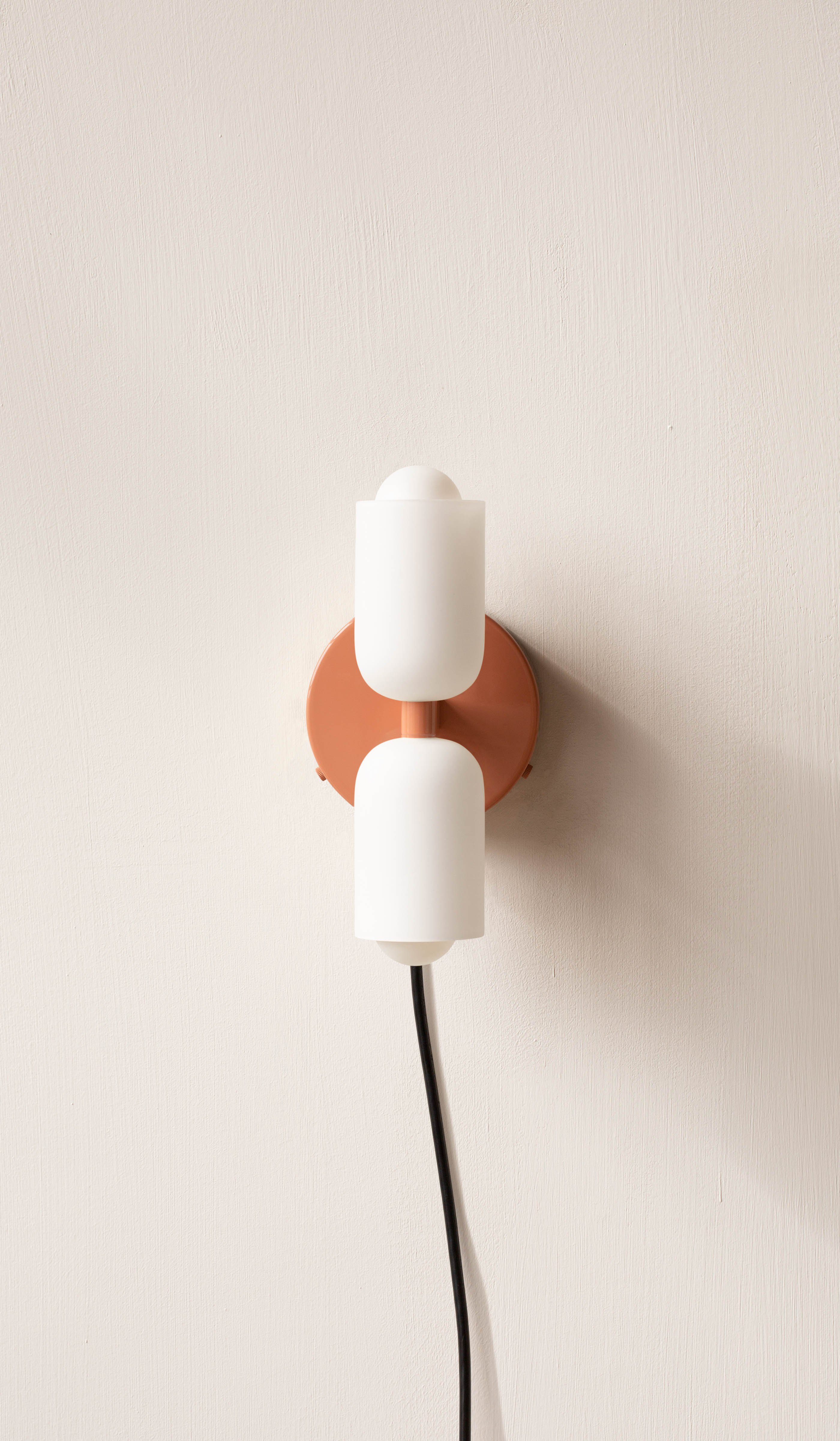 In Common With Enamel White Glass Up Down Sconce - Image 81