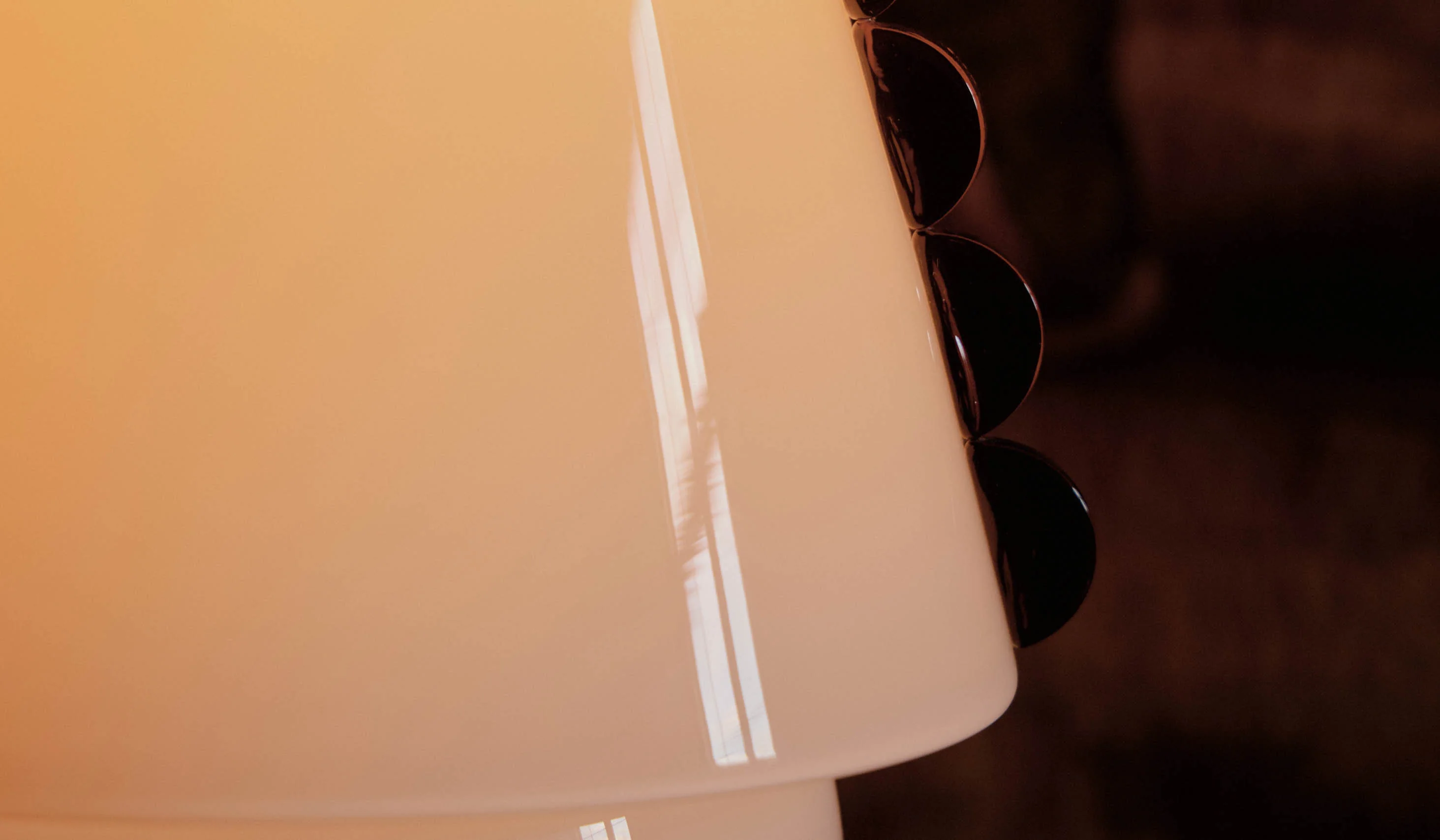 In Common With Large Blown Glass Calla Pendant - Image 17
