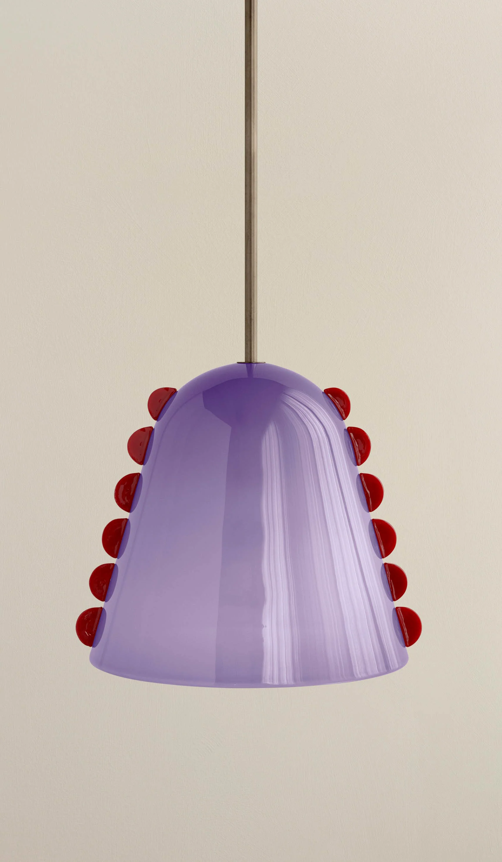 In Common With Large Blown Glass Calla Pendant - Image 38