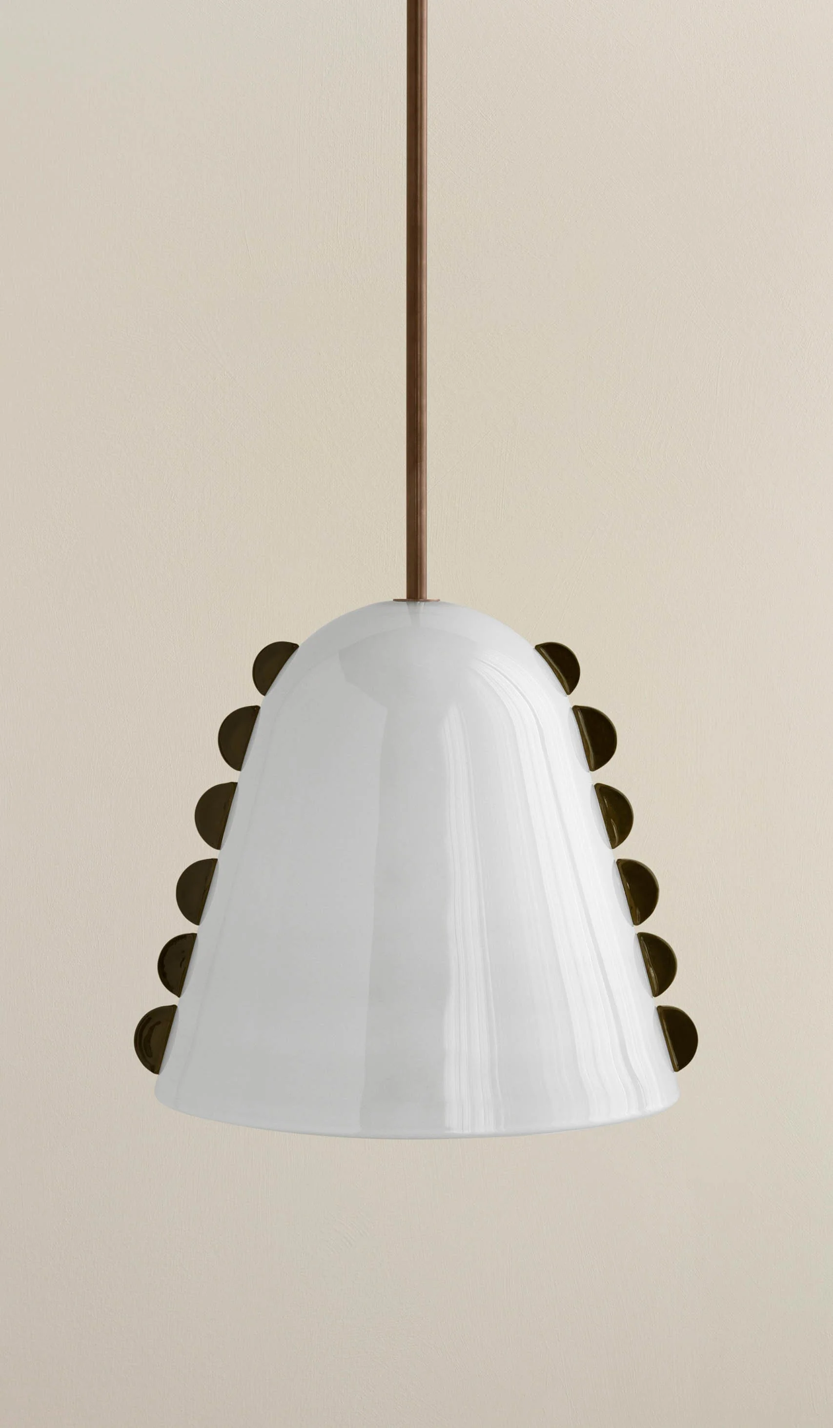 In Common With Large Blown Glass Calla Pendant - Image 51