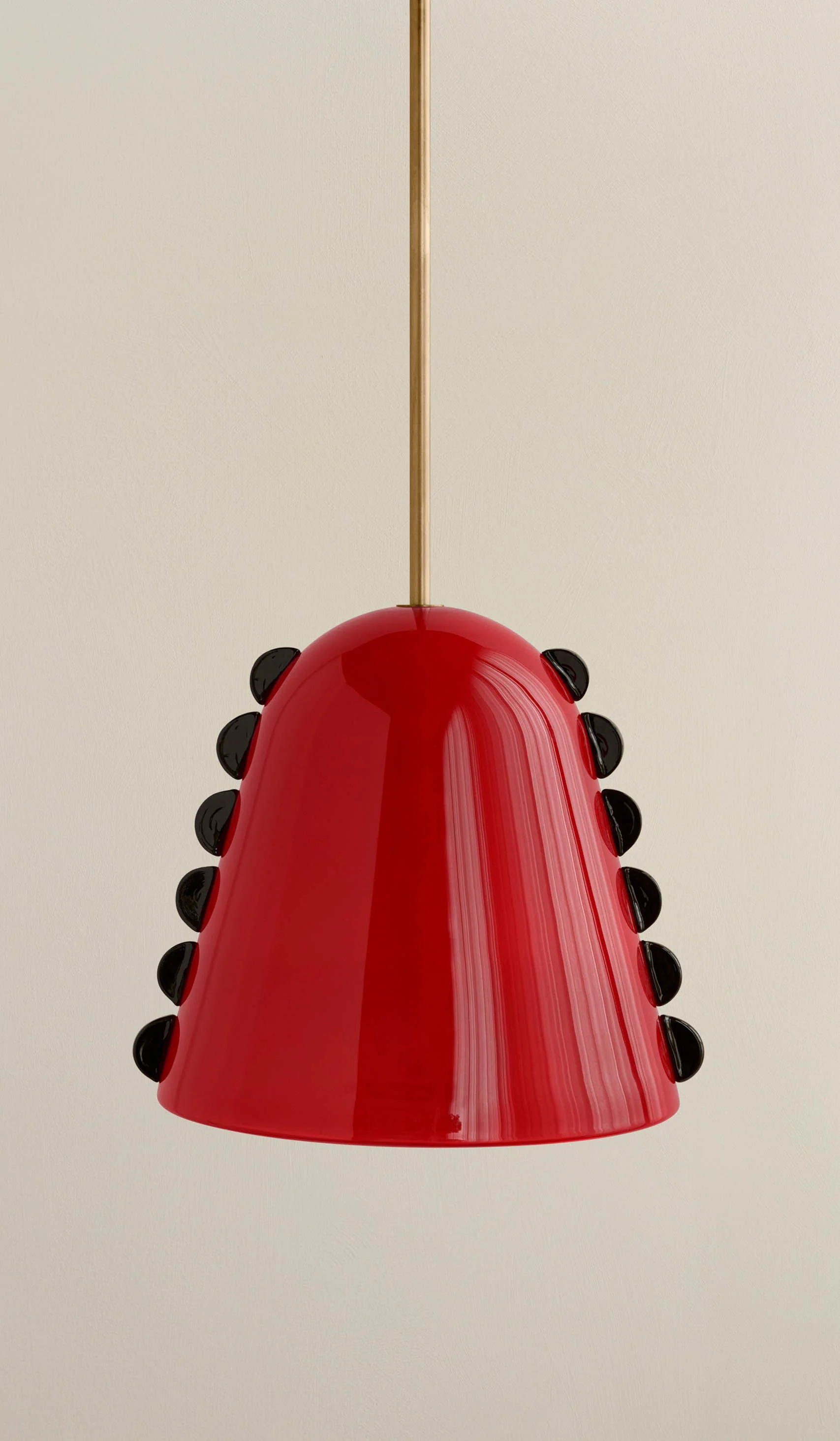In Common With Large Blown Glass Calla Pendant - Image 58