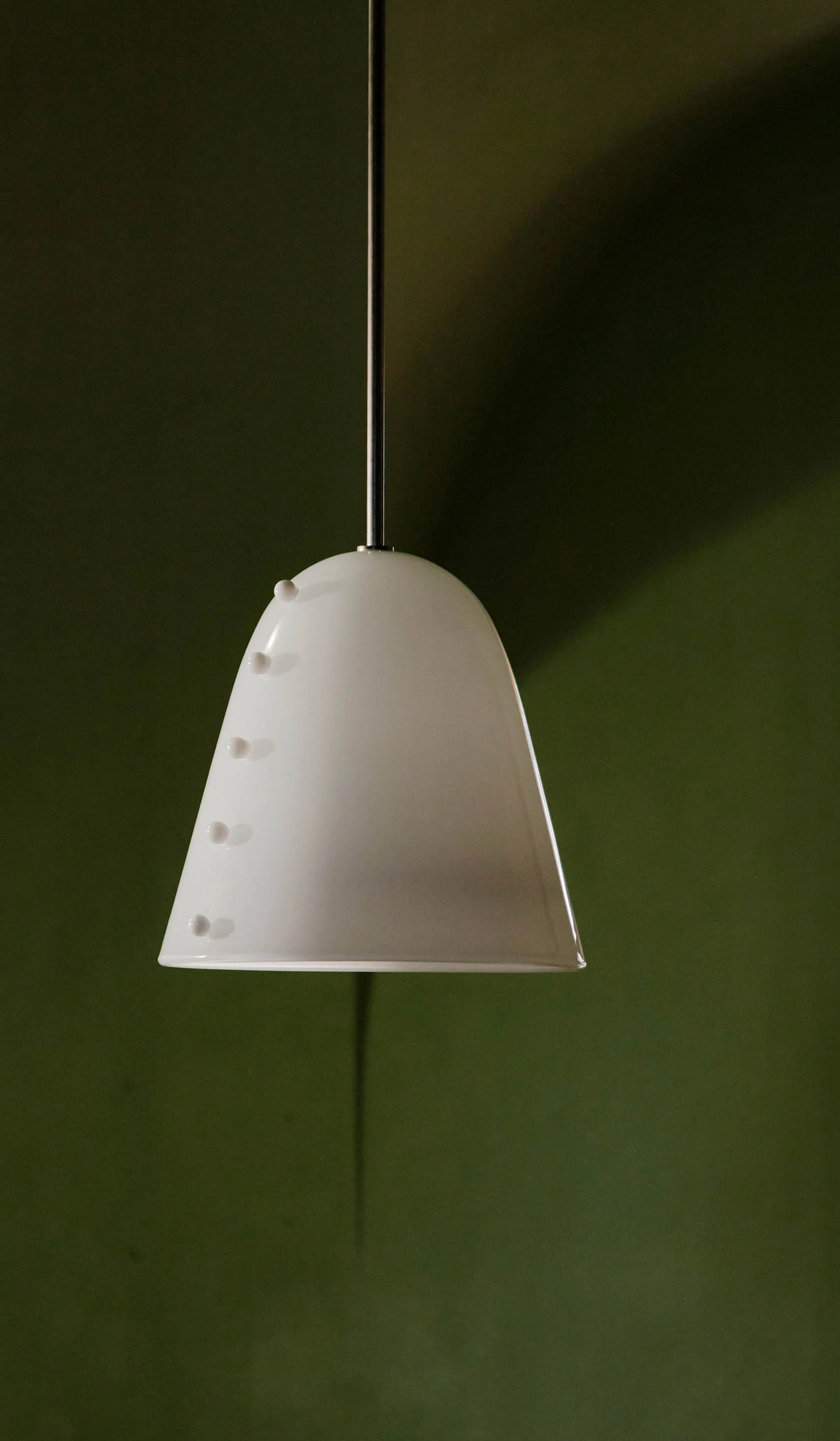 In Common With Large Blown Glass Gemma Pendant - Image 12