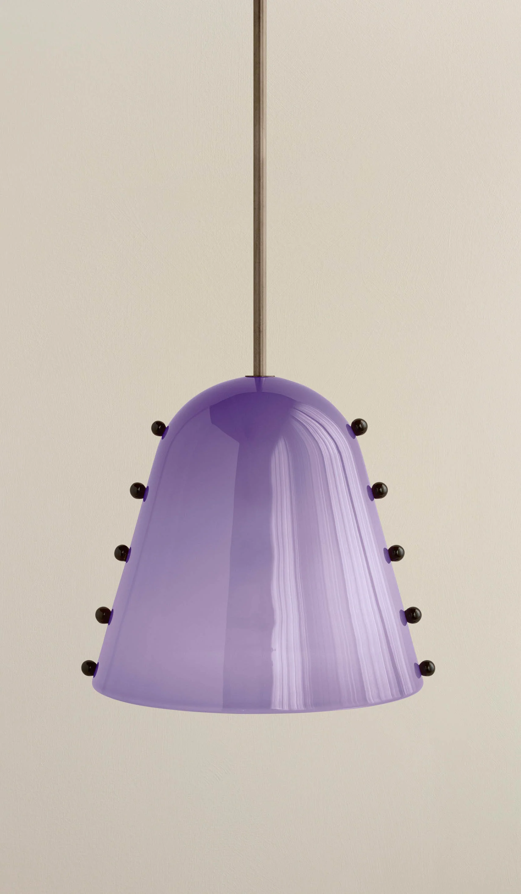 In Common With Large Blown Glass Gemma Pendant - Image 26
