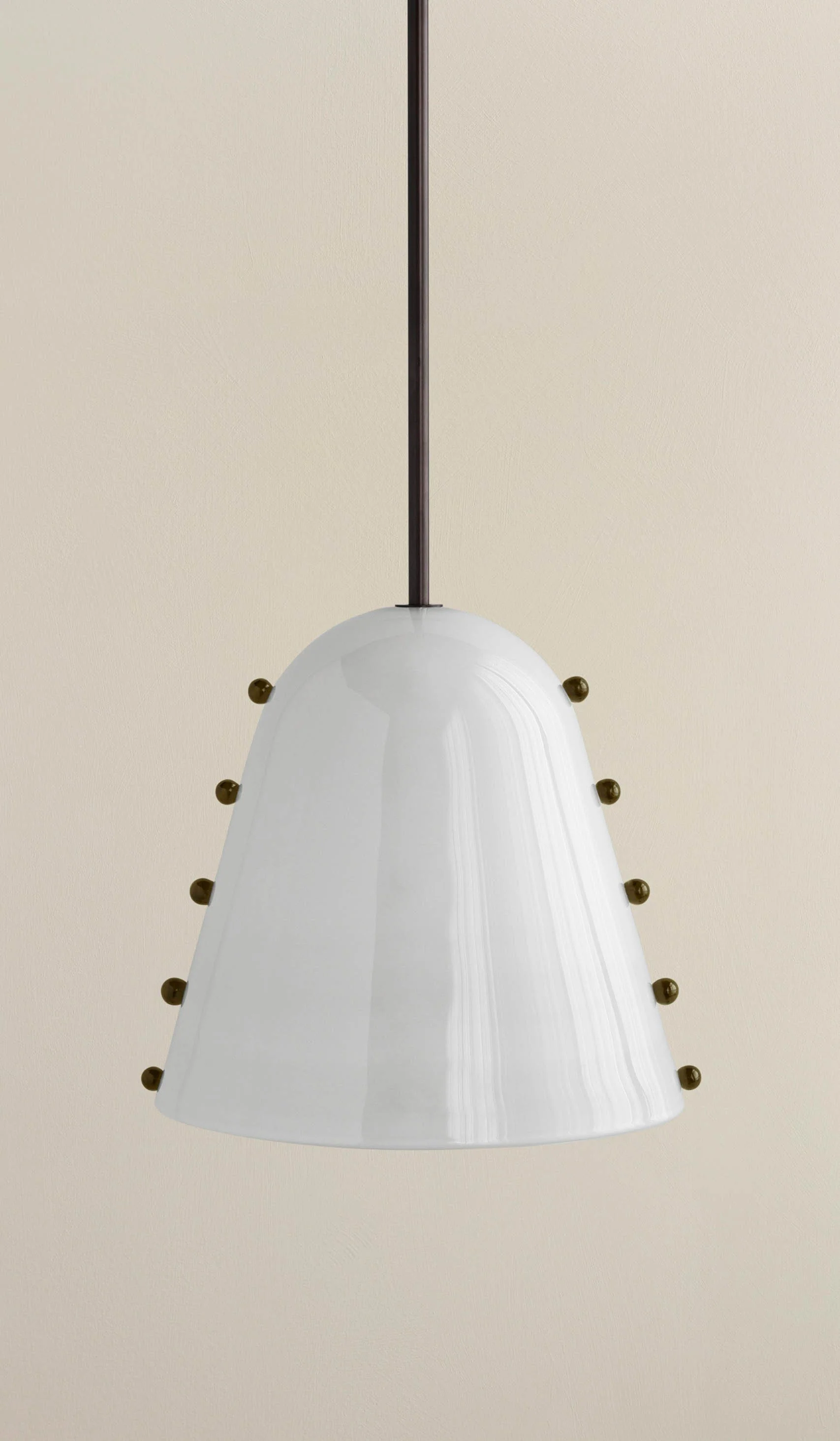 In Common With Large Blown Glass Gemma Pendant - Image 47
