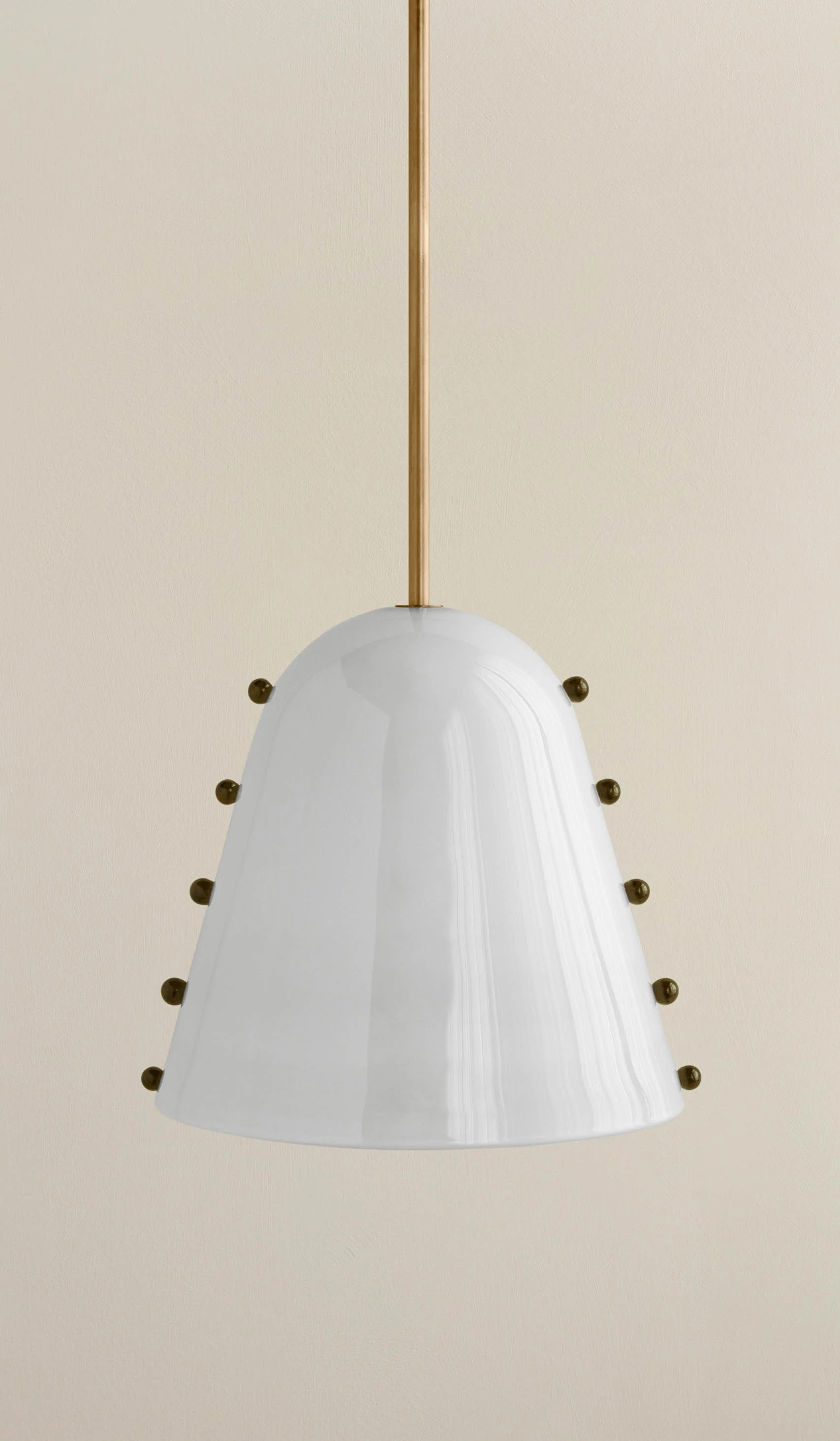In Common With Large Blown Glass Gemma Pendant - Image 48