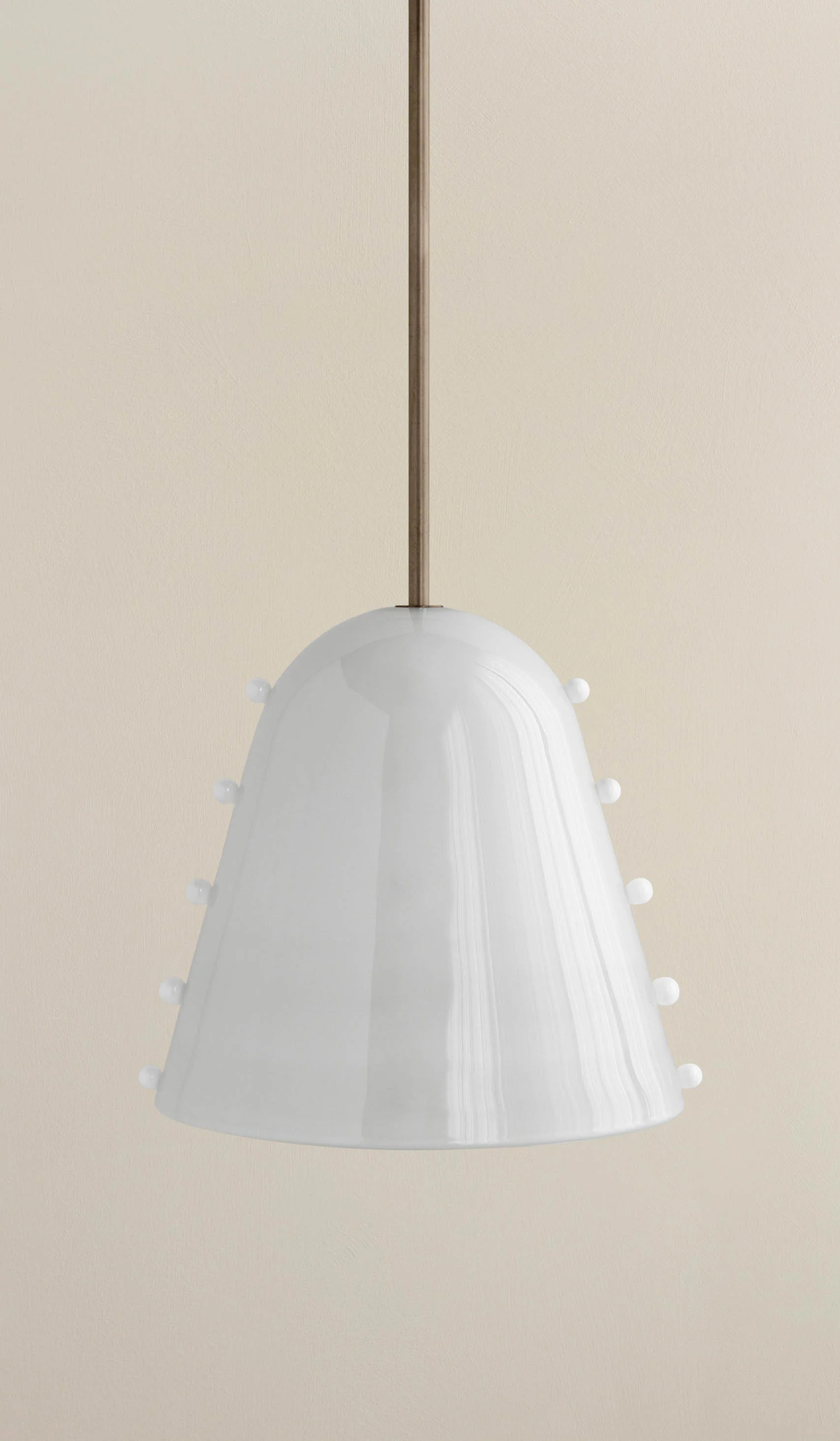 In Common With Large Blown Glass Gemma Pendant - Image 54