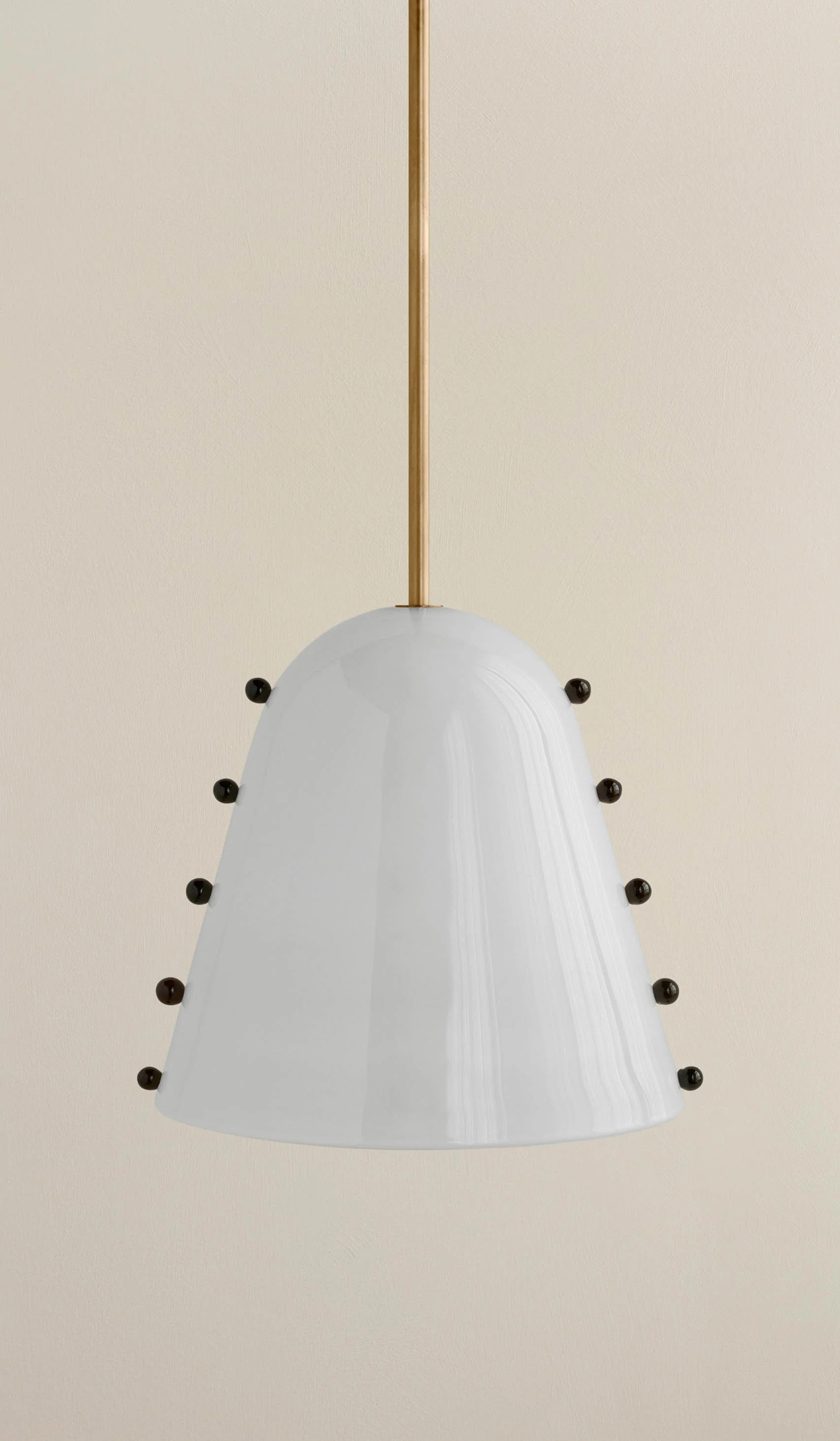 In Common With Large Blown Glass Gemma Pendant - Image 56