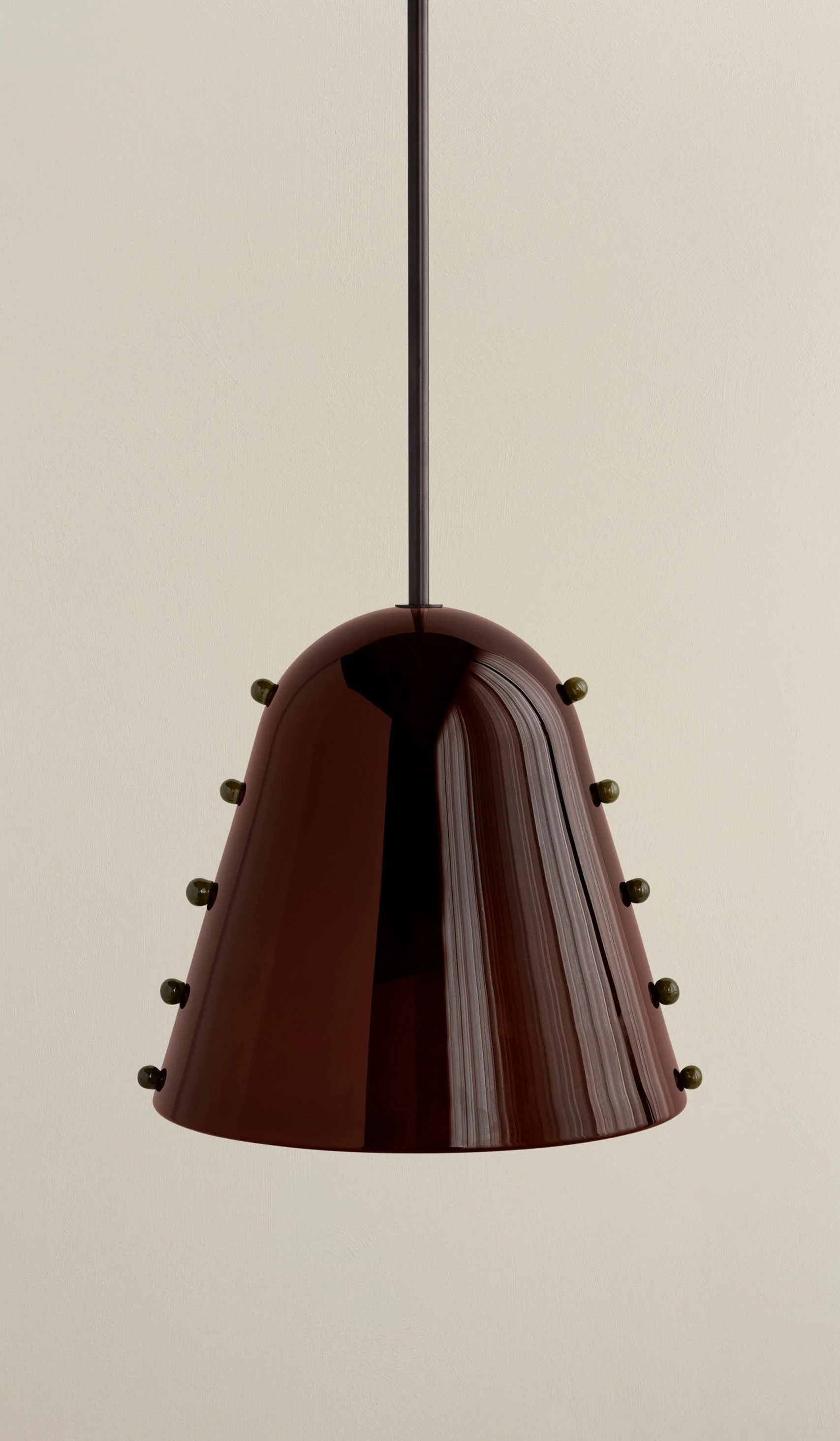 In Common With Large Blown Glass Gemma Pendant - Image 67
