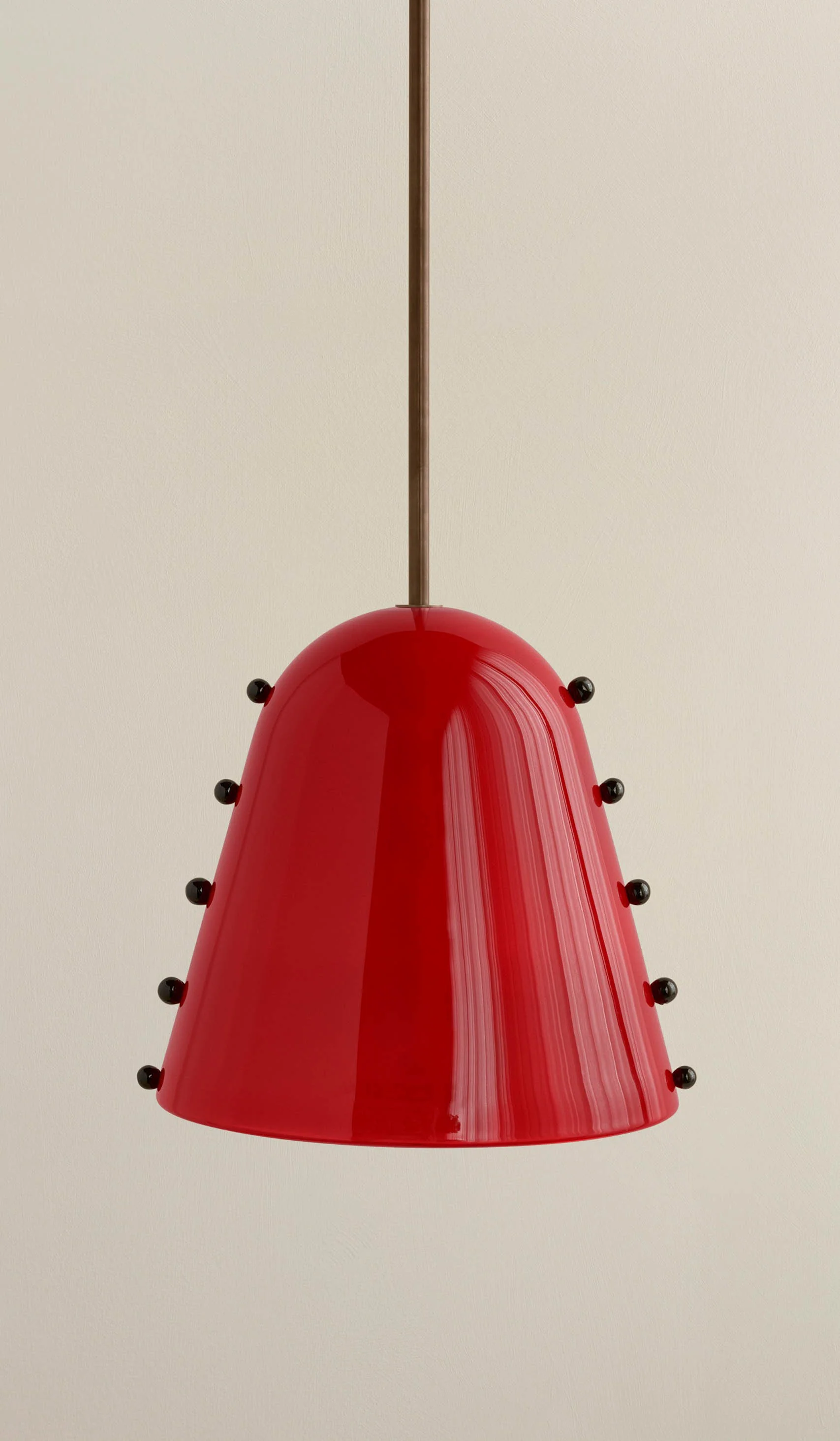 In Common With Large Blown Glass Gemma Pendant - Image 73