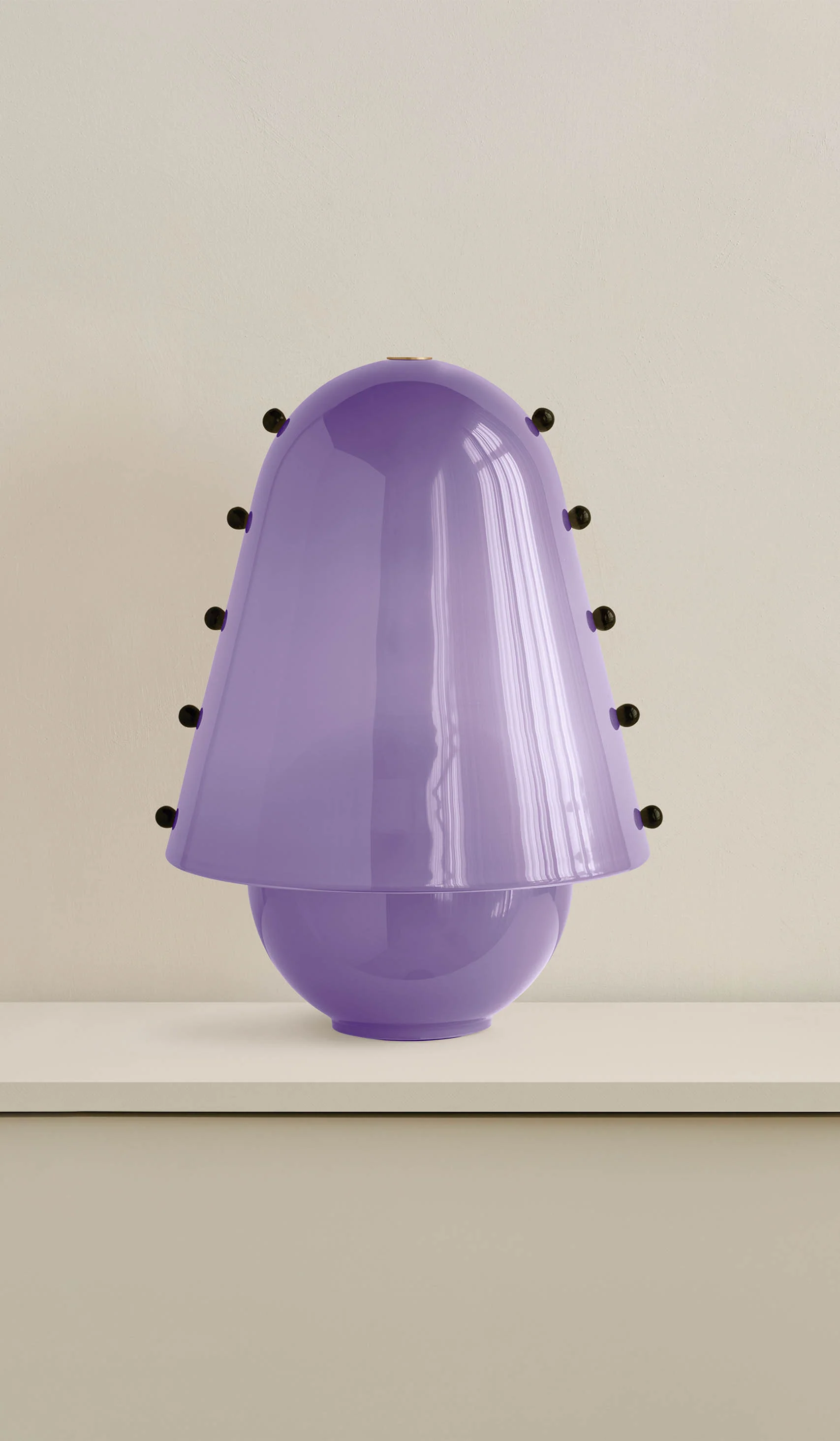 In Common With Large Blown Glass Gemma Table Lamp - Image 43