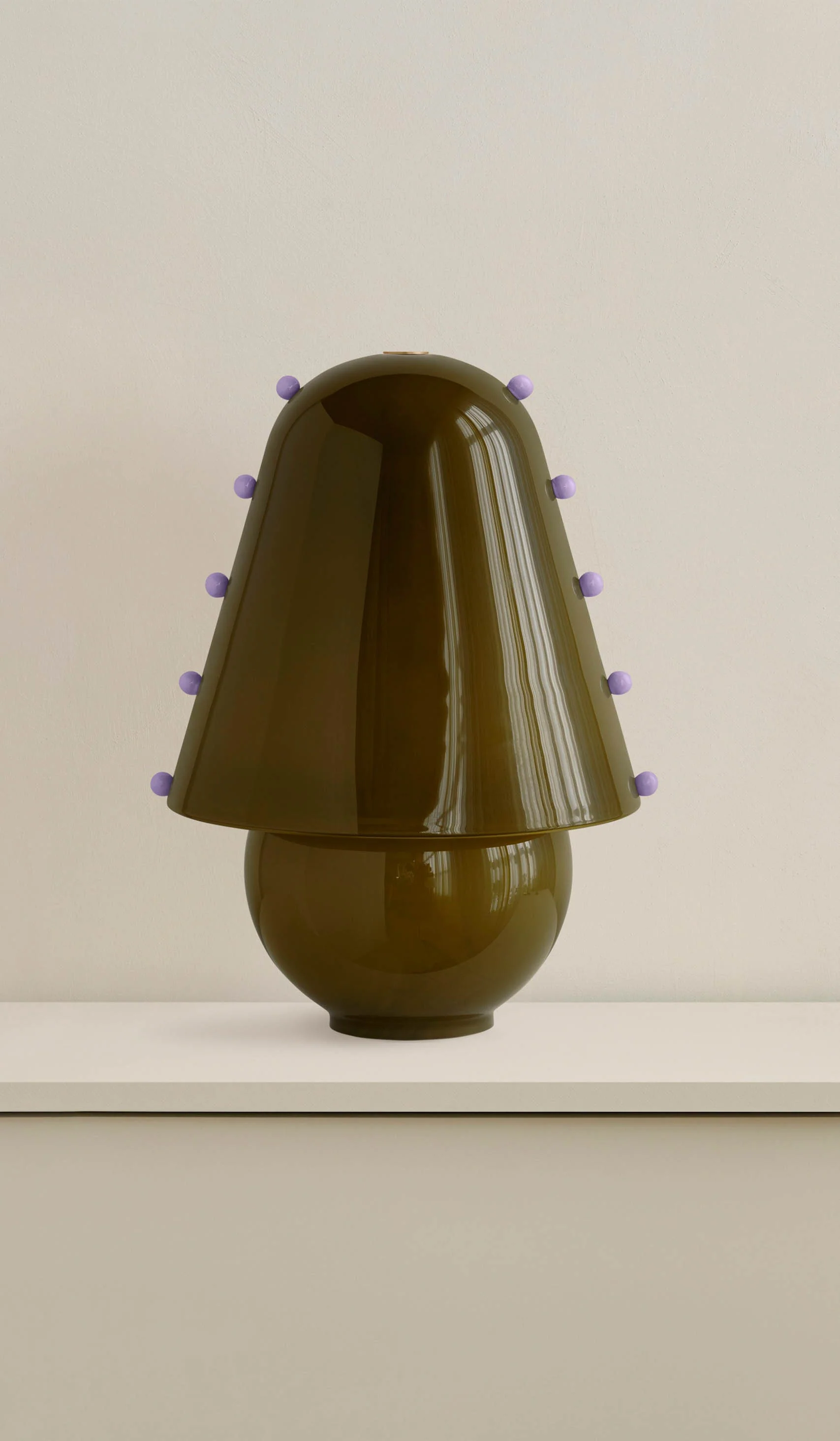 In Common With Large Blown Glass Gemma Table Lamp - Image 47