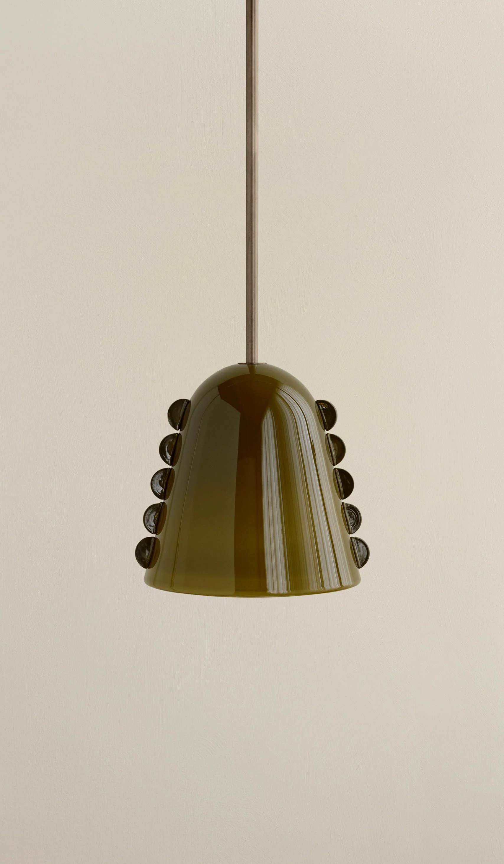 In Common With Medium Blown Glass Calla Pendant - Image 6