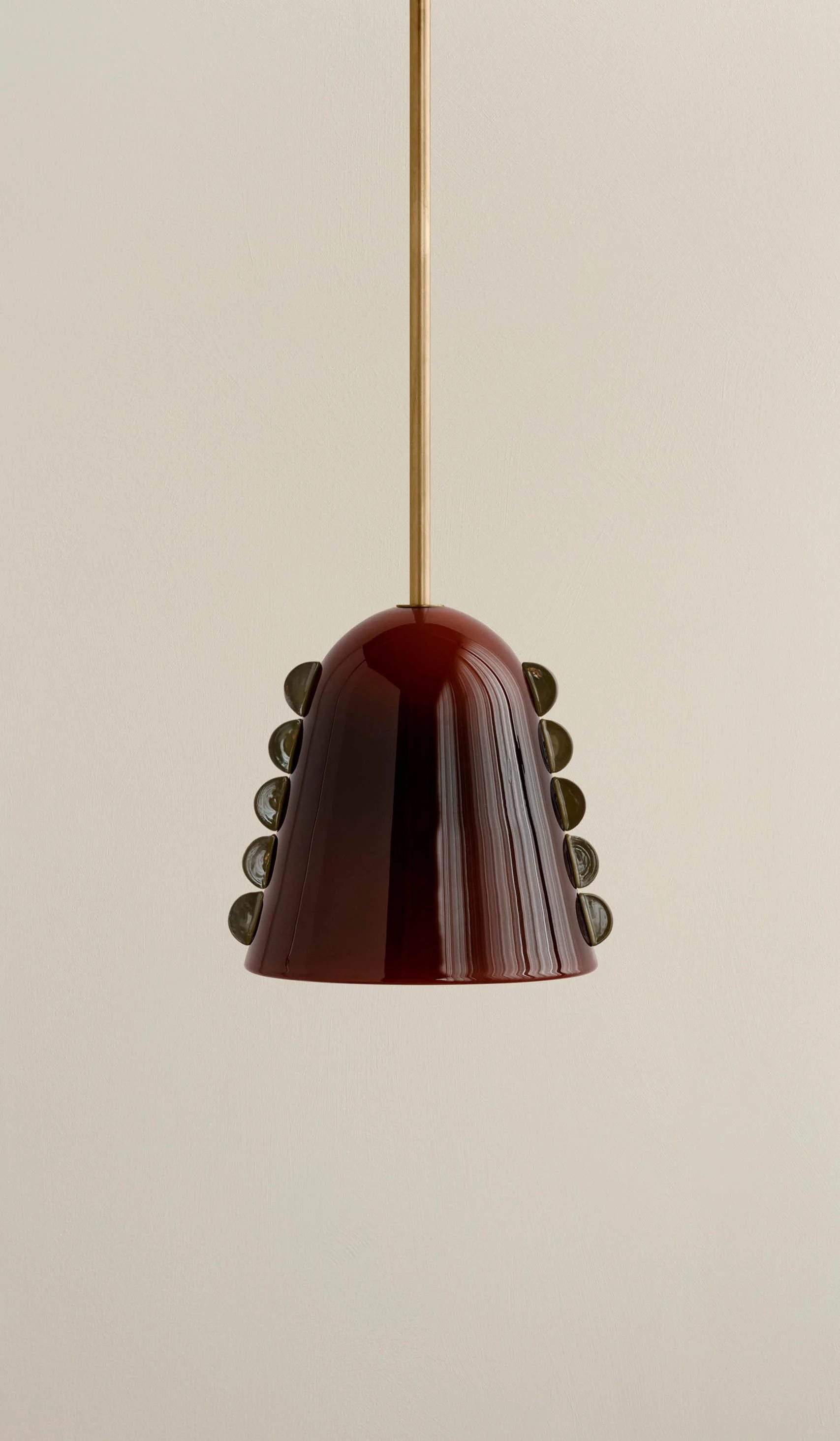 In Common With Medium Blown Glass Calla Pendant - Image 64