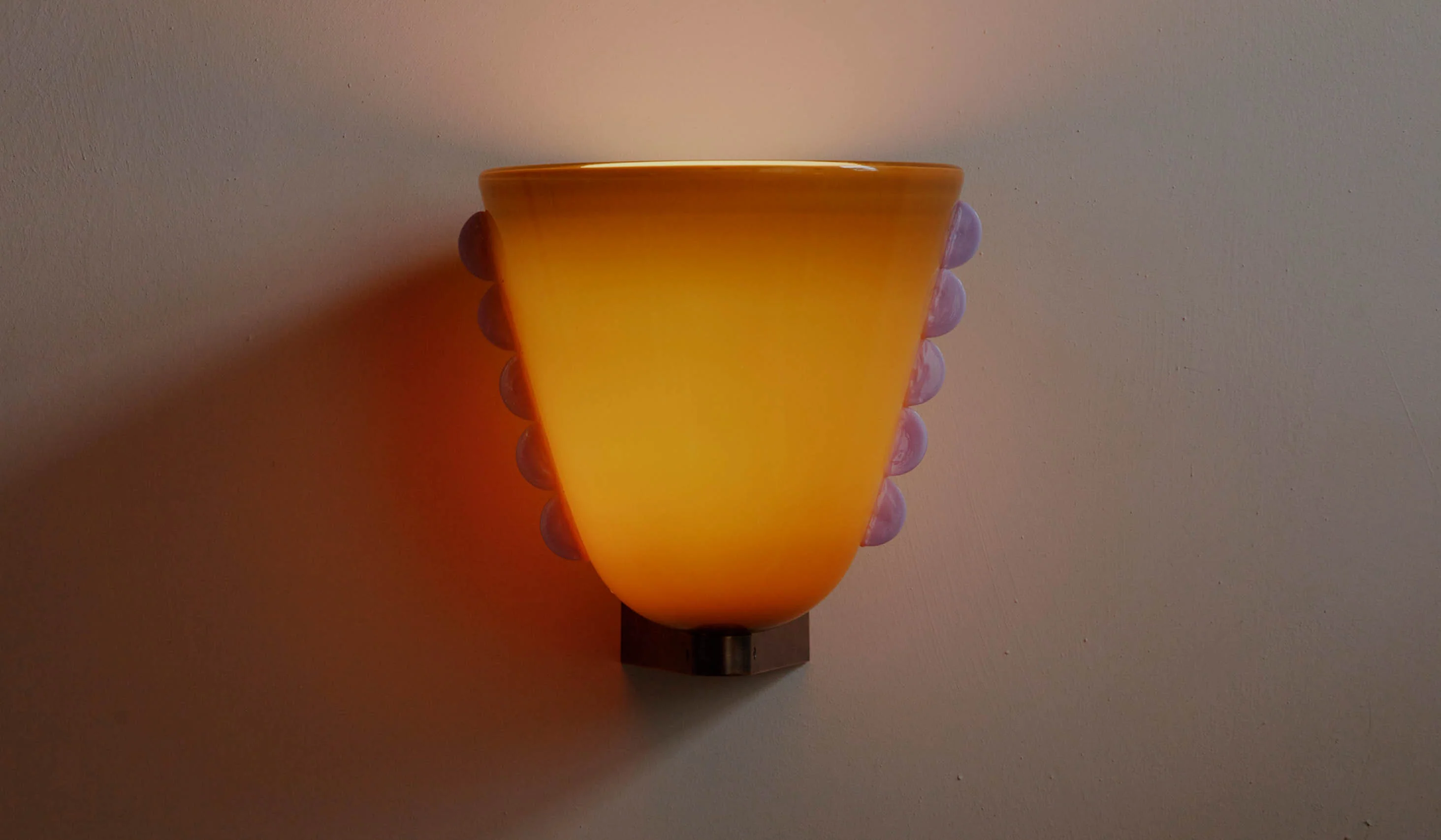 In Common With Medium Blown Glass Calla Sconce - Image 33