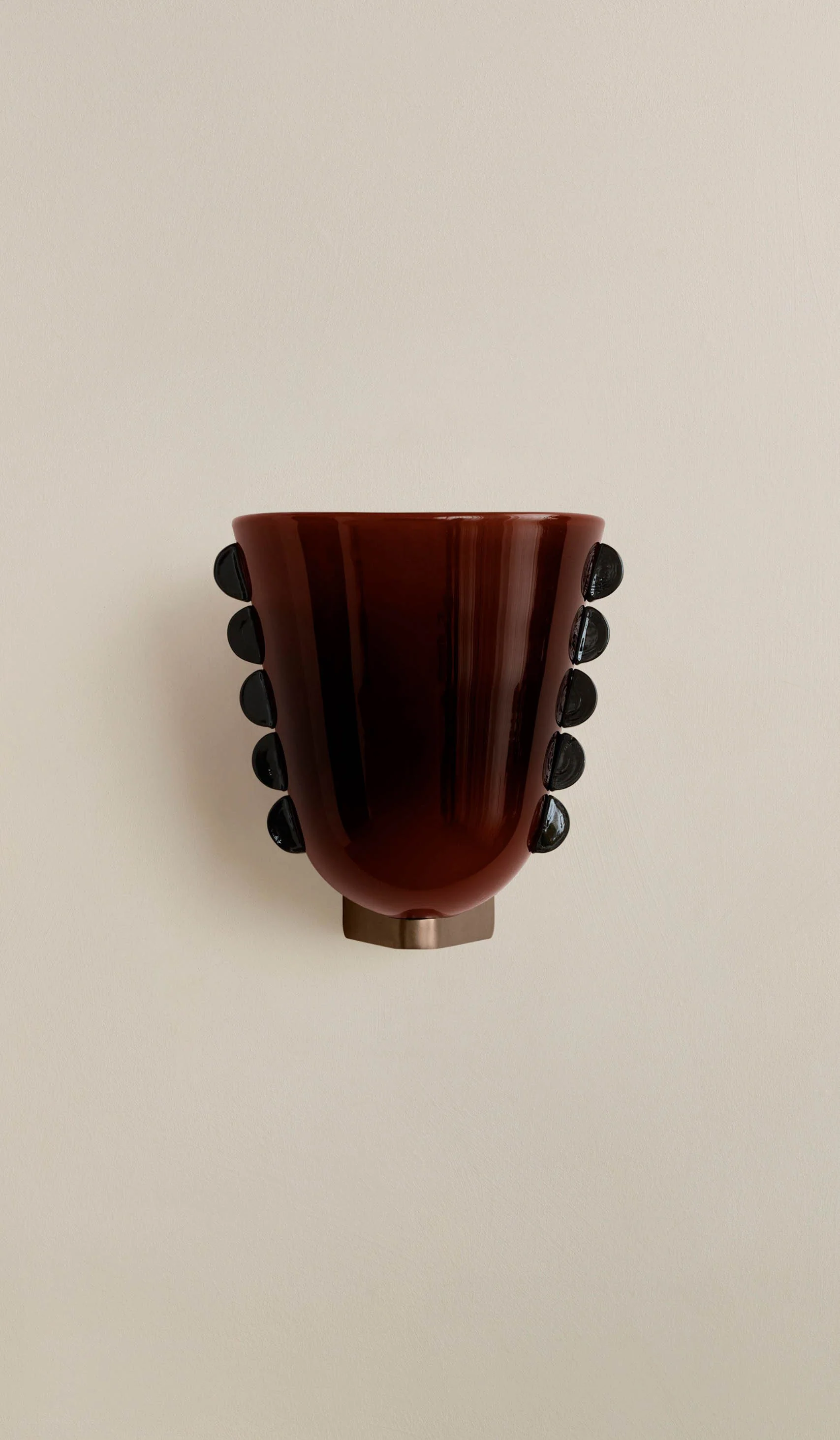 In Common With Medium Blown Glass Calla Sconce - Image 66