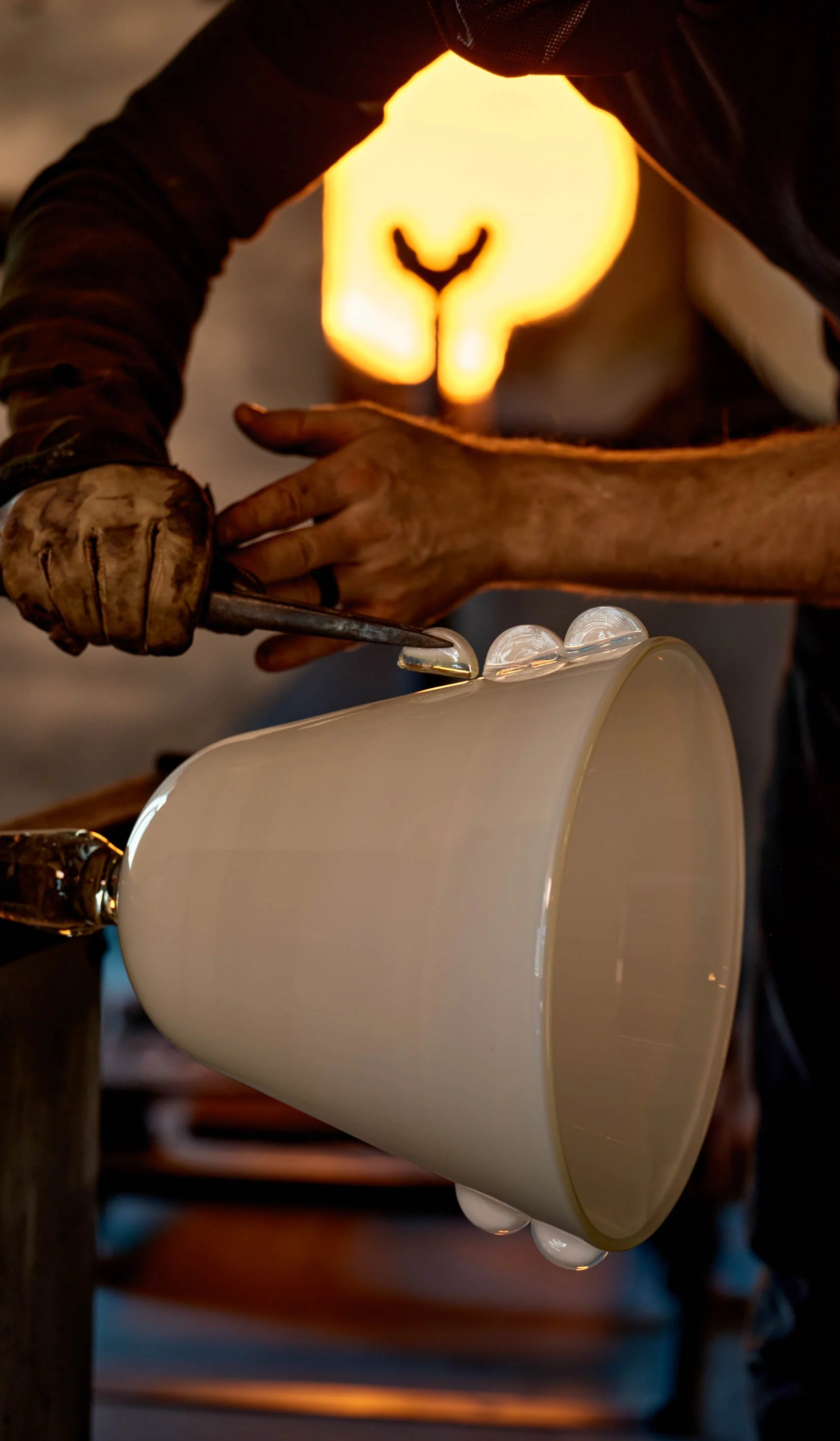 In Common With Medium Blown Glass Calla Sconce - Image 9