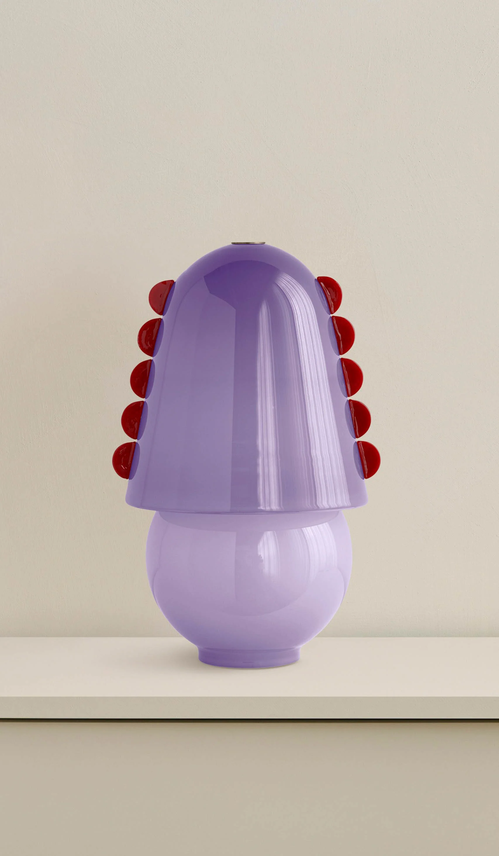 In Common With Medium Blown Glass Calla Table Lamp - Image 28