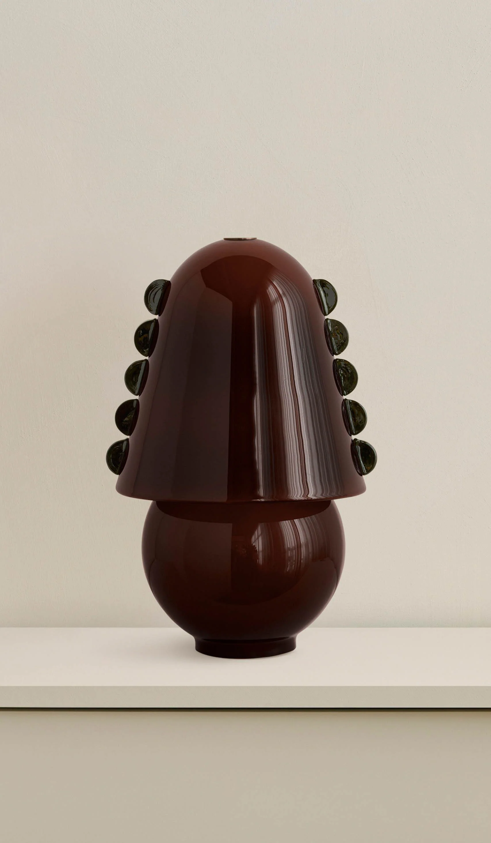 In Common With Medium Blown Glass Calla Table Lamp - Image 47