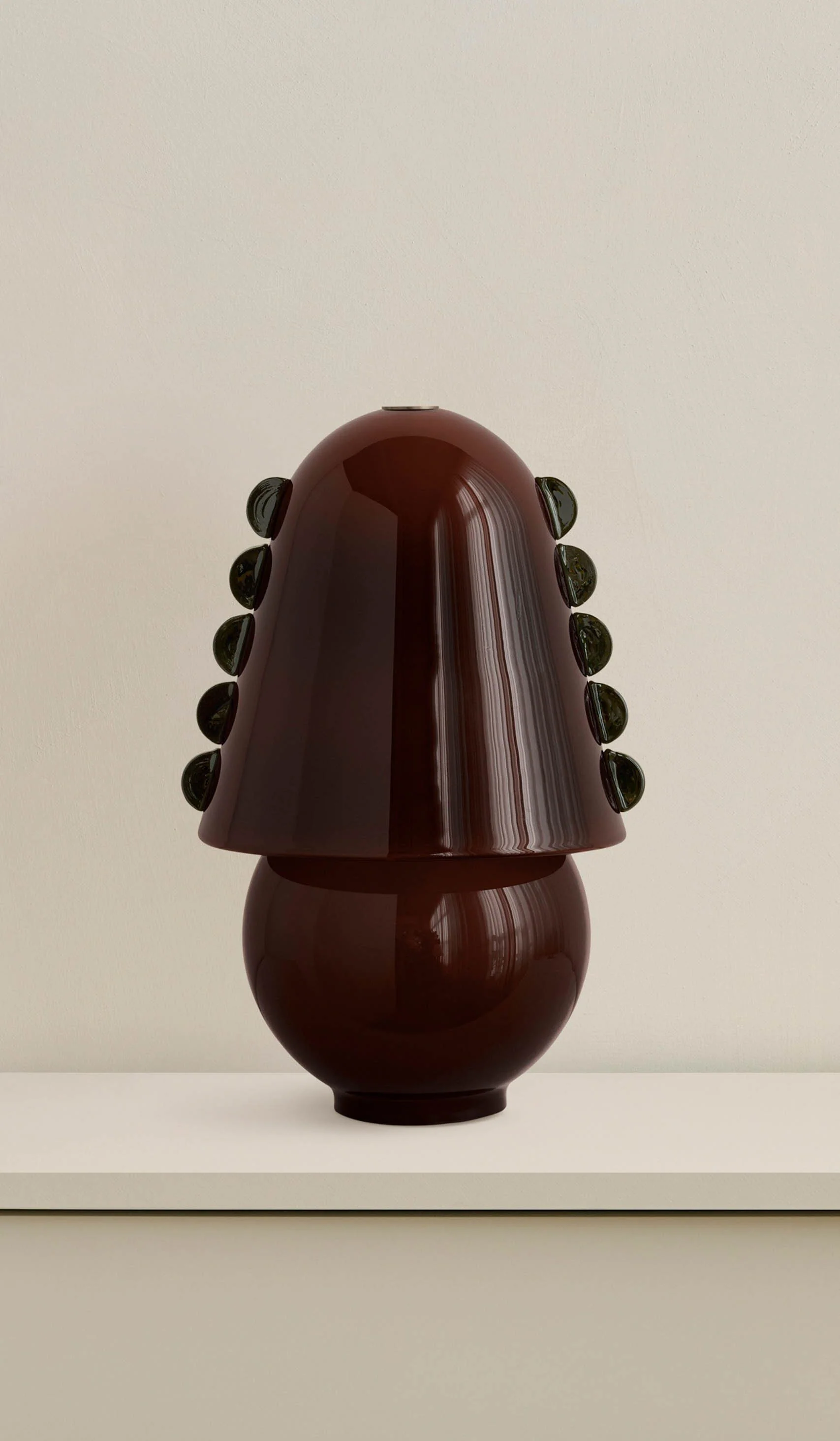 In Common With Medium Blown Glass Calla Table Lamp - Image 48