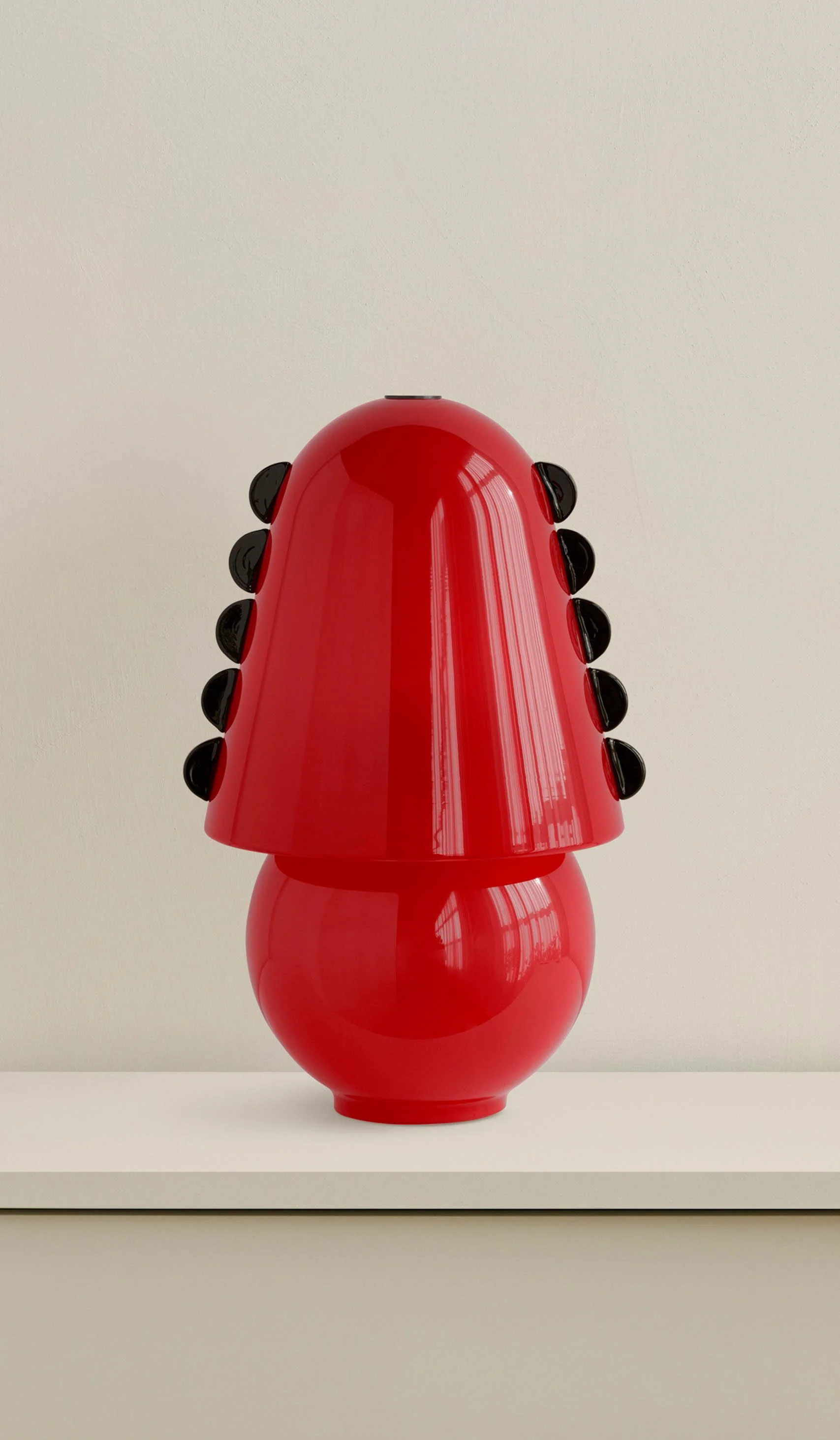 In Common With Medium Blown Glass Calla Table Lamp - Image 49