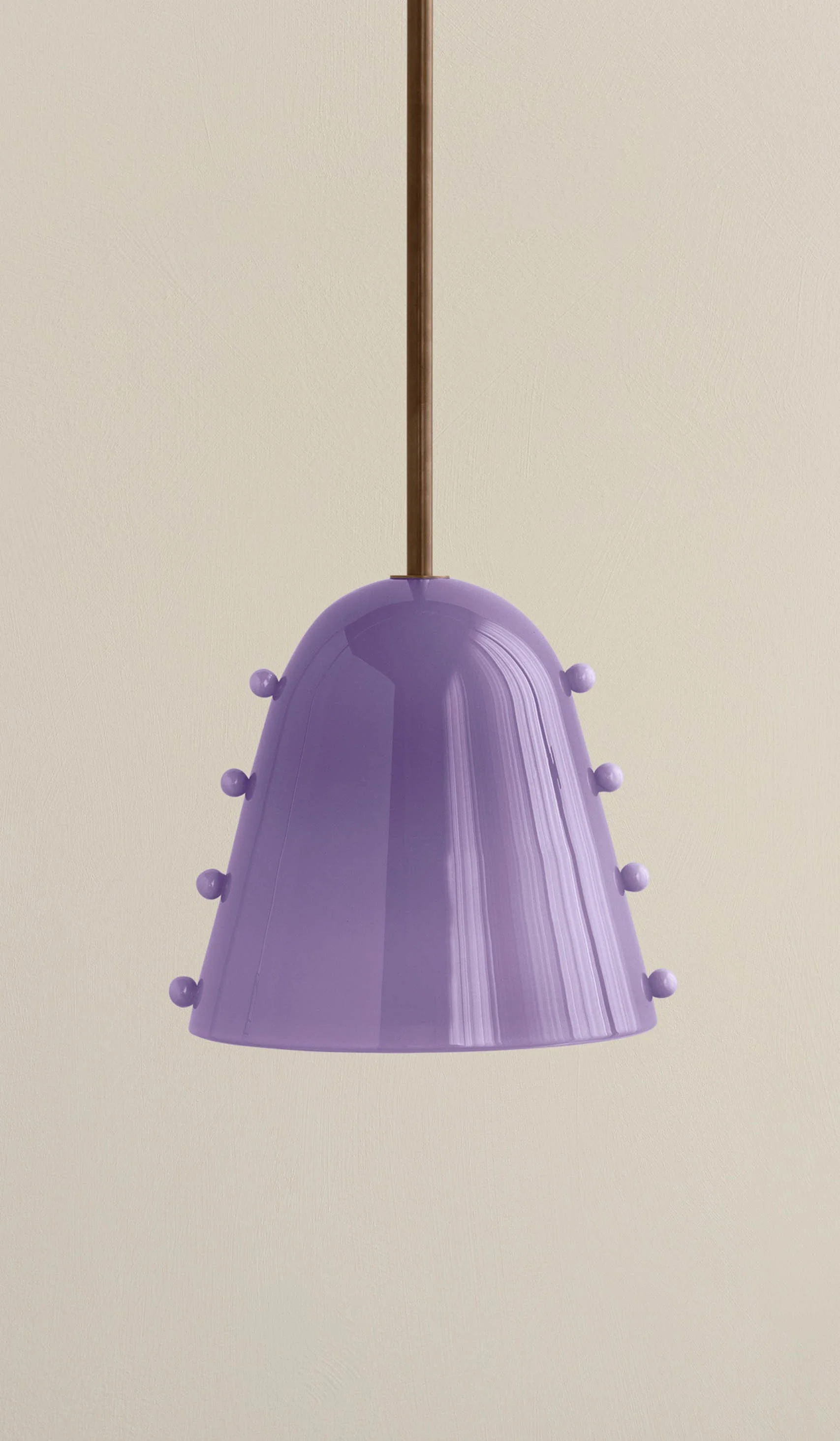 In Common With Medium Blown Glass Gemma Pendant - Image 46