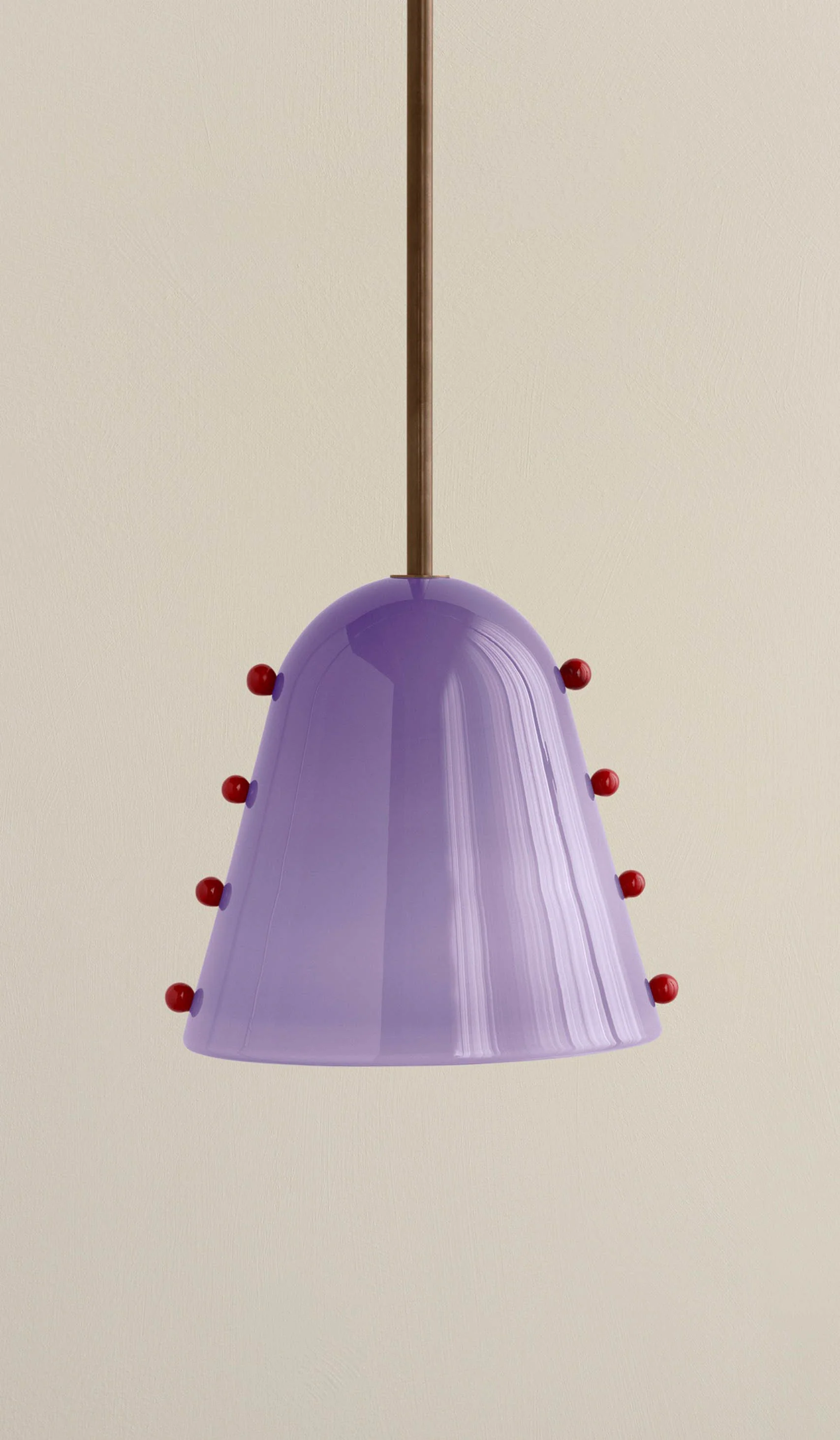 In Common With Medium Blown Glass Gemma Pendant - Image 50