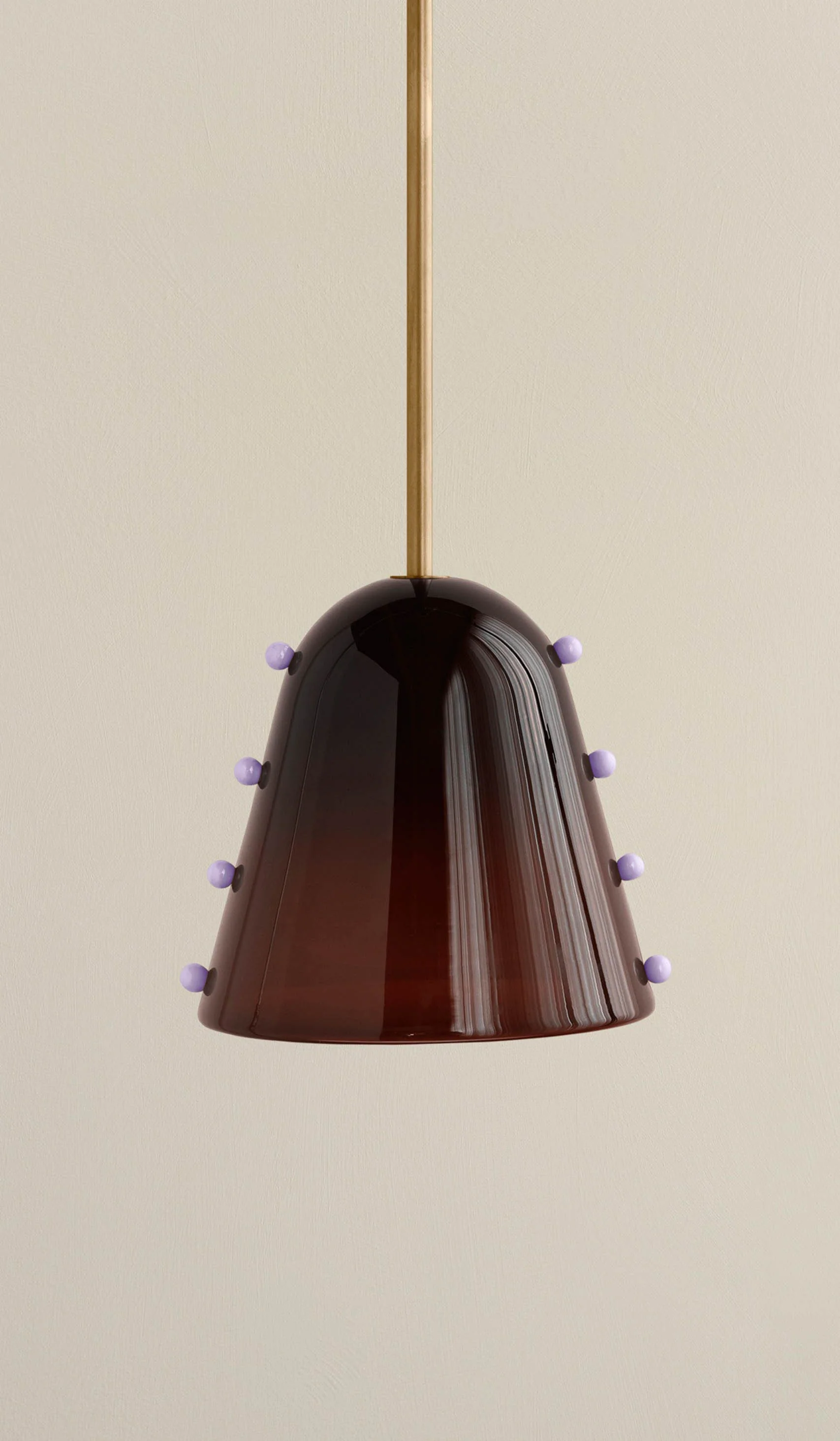 In Common With Medium Blown Glass Gemma Pendant - Image 67