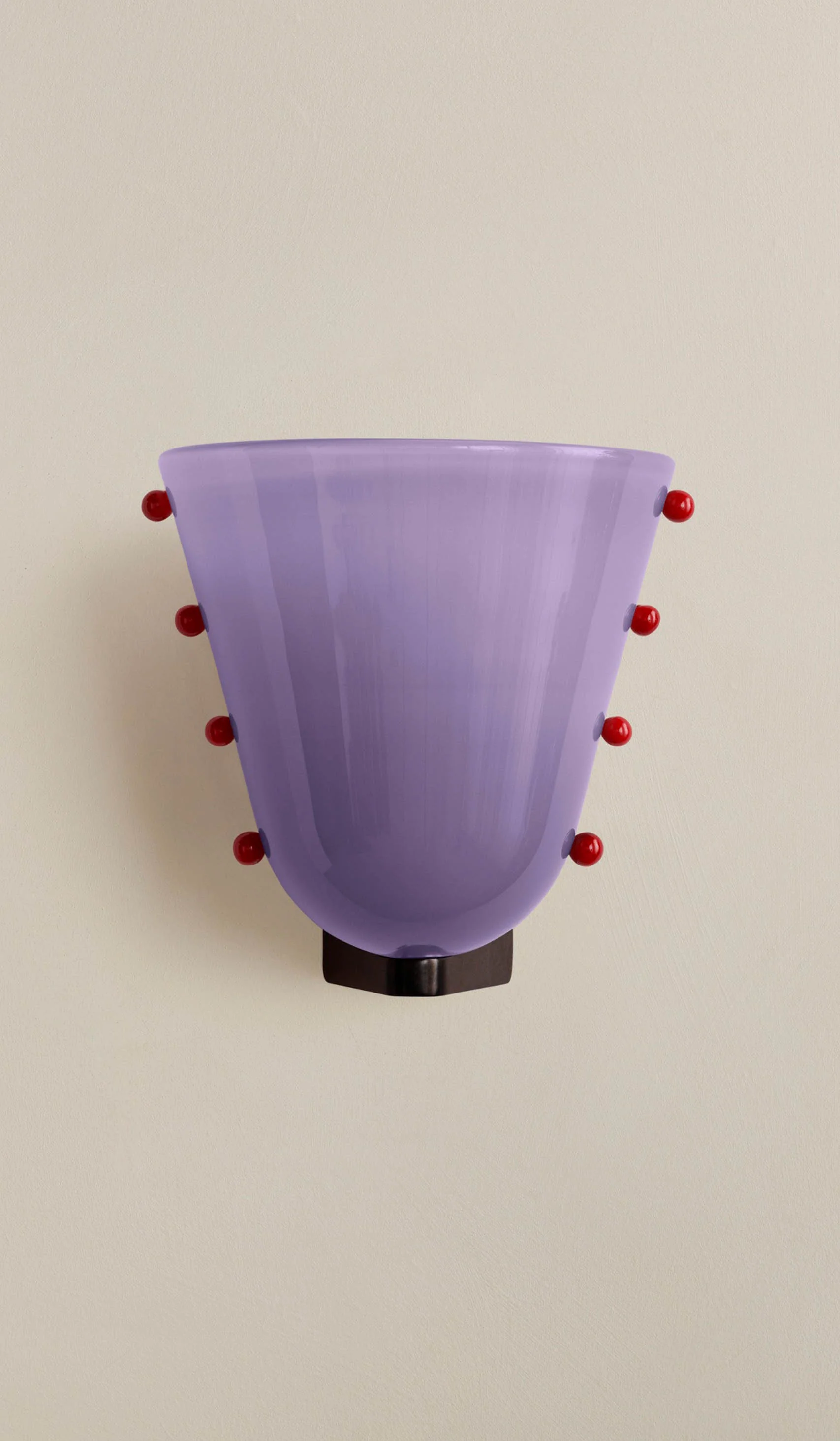 In Common With Medium Blown Glass Gemma Sconce - Image 49