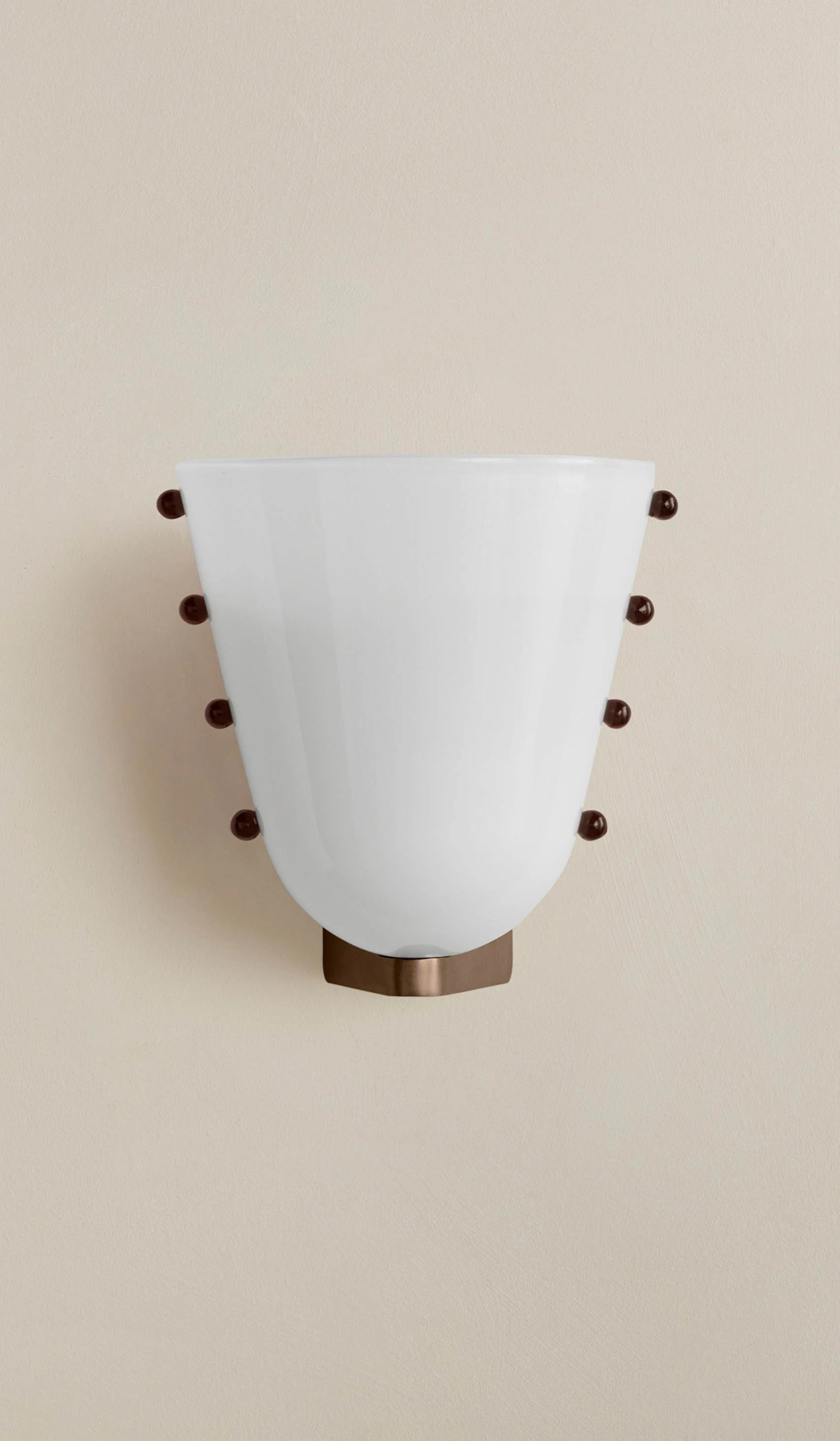 In Common With Medium Blown Glass Gemma Sconce - Image 55
