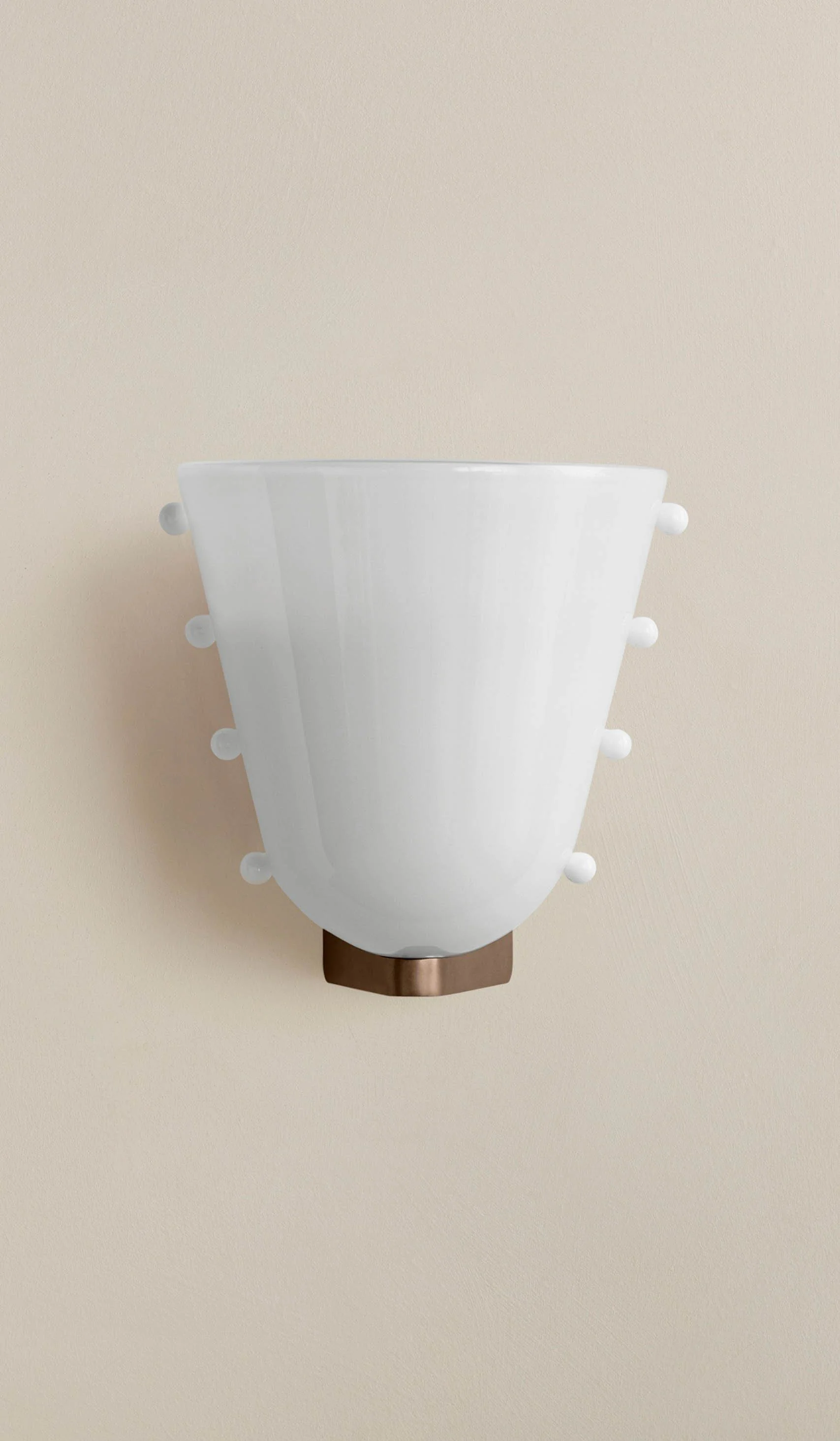 In Common With Medium Blown Glass Gemma Sconce - Image 59
