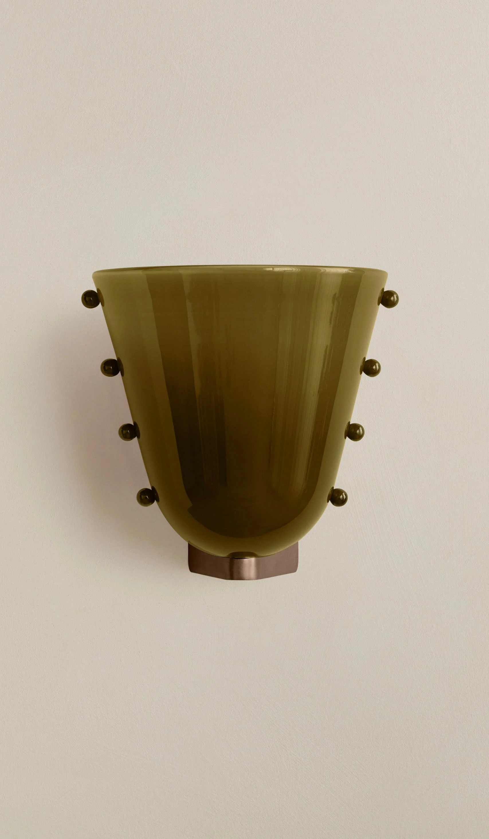 In Common With Medium Blown Glass Gemma Sconce - Image 67