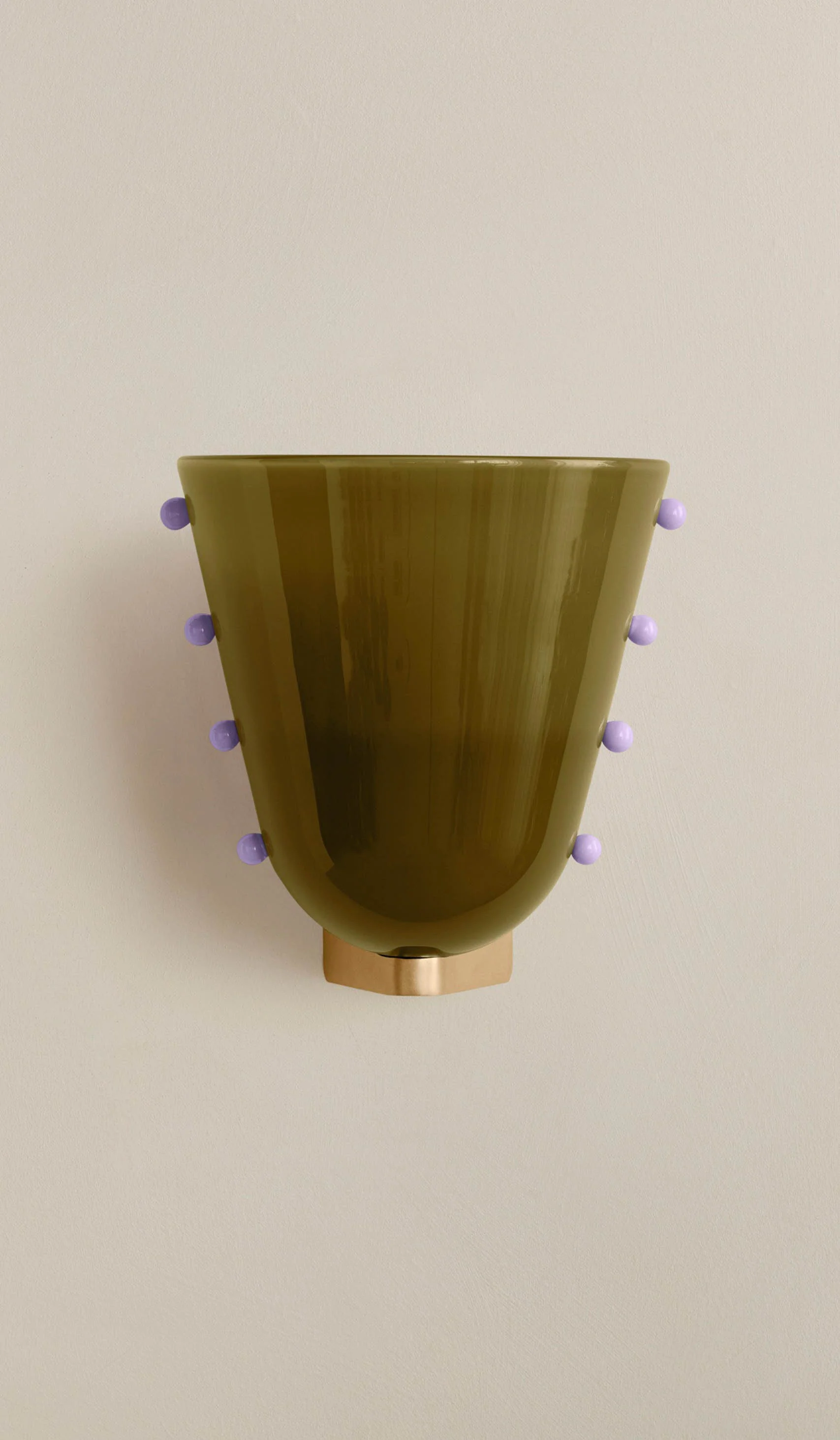 In Common With Medium Blown Glass Gemma Sconce - Image 69