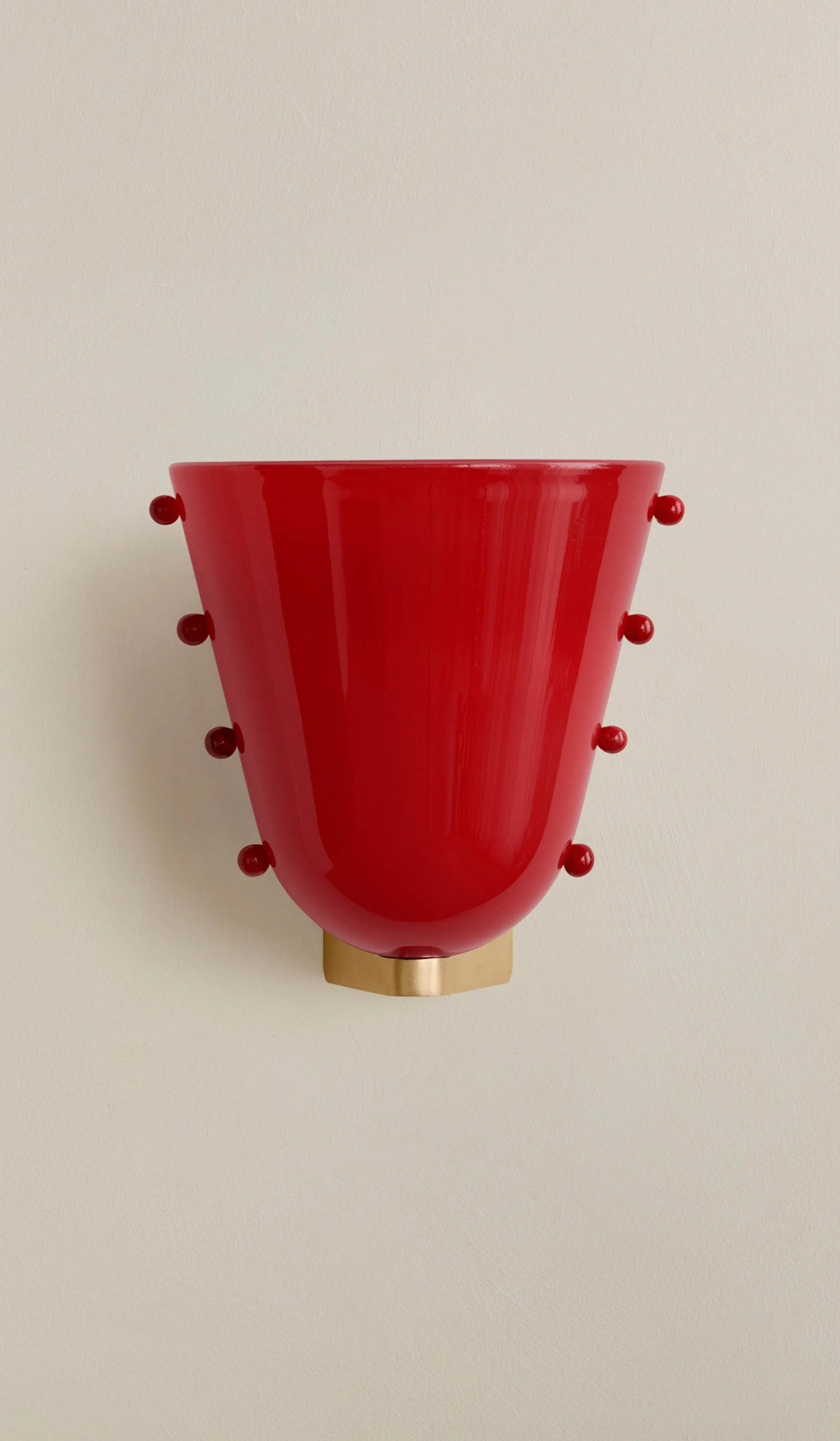 In Common With Medium Blown Glass Gemma Sconce - Image 79