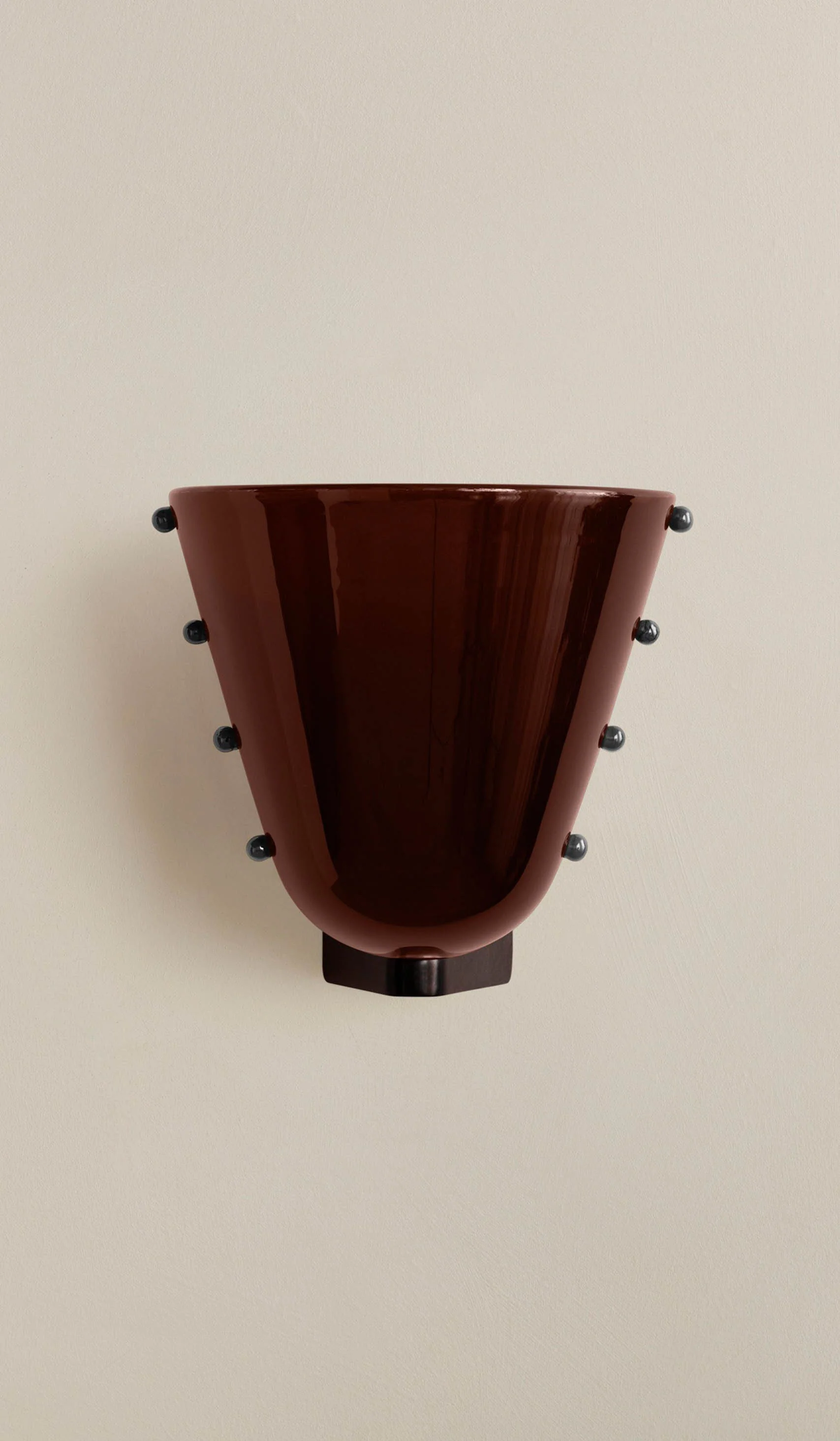 In Common With Medium Blown Glass Gemma Sconce - Image 8
