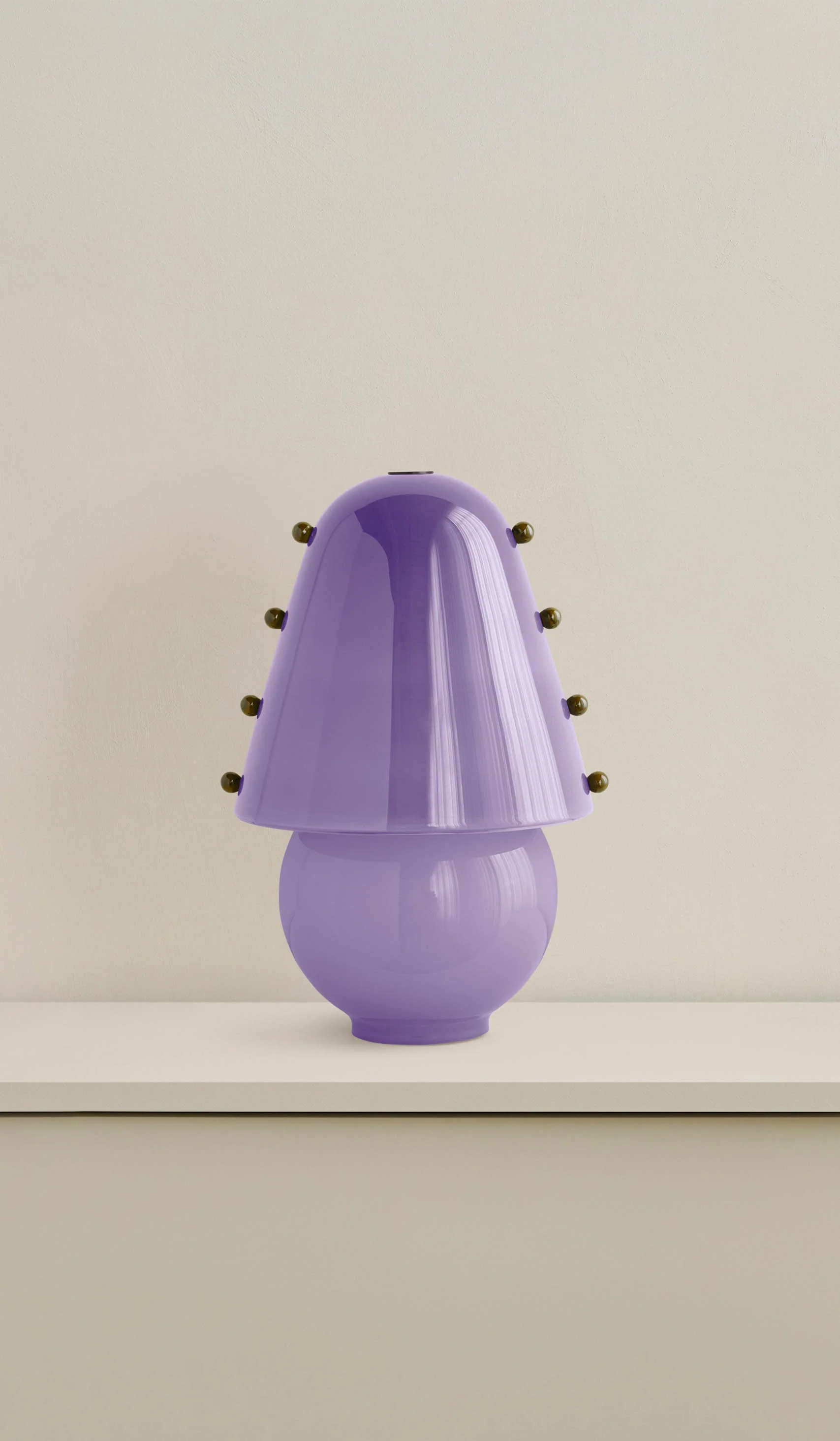 In Common With Medium Blown Glass Gemma Table Lamp - Image 33