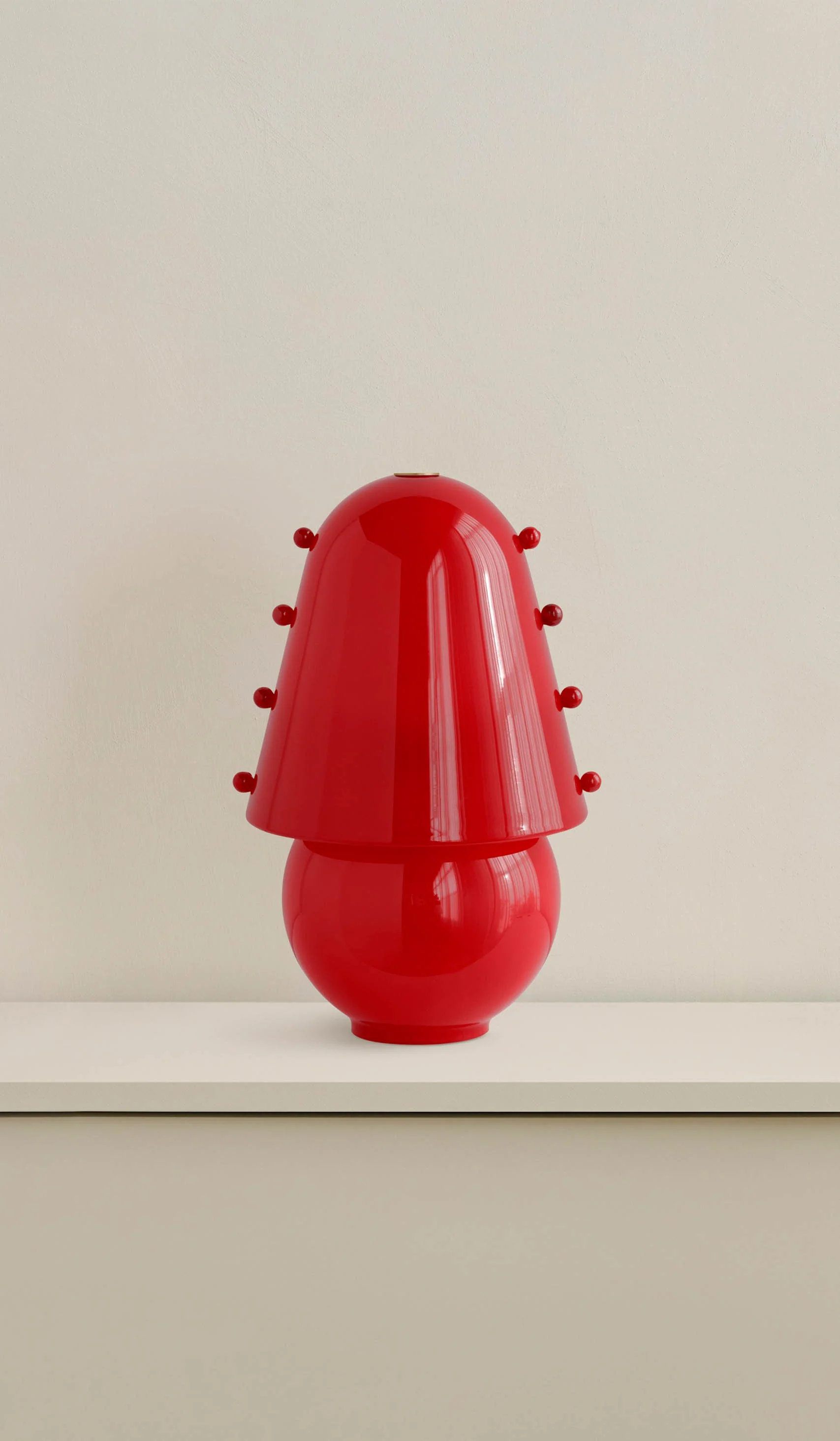 In Common With Medium Blown Glass Gemma Table Lamp - Image 65