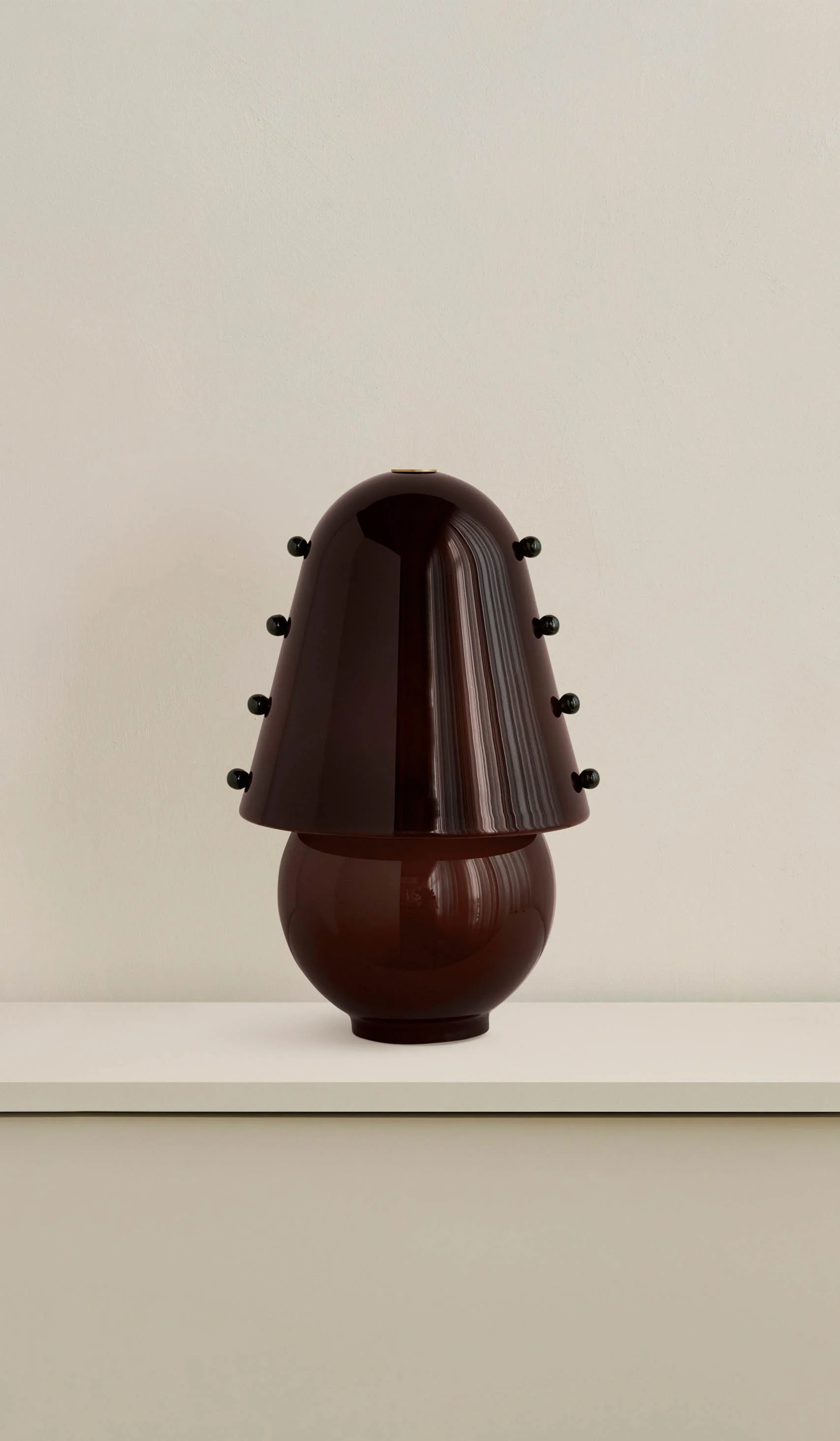 In Common With Medium Blown Glass Gemma Table Lamp - Image 69