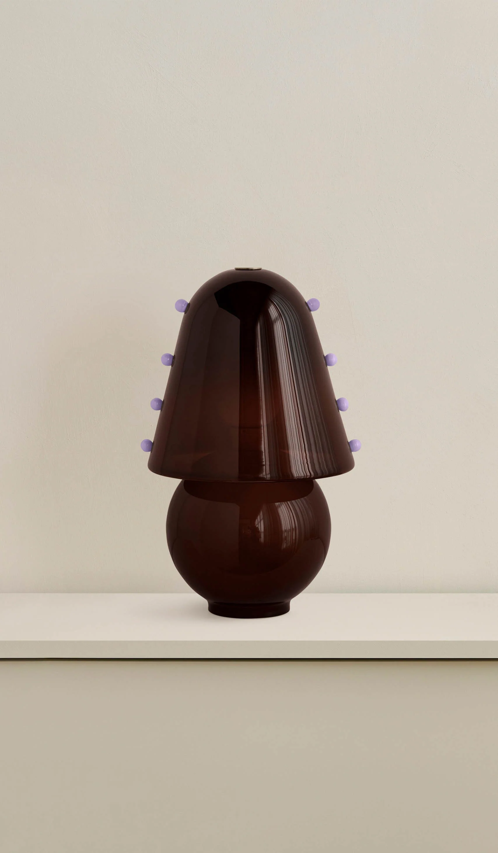 In Common With Medium Blown Glass Gemma Table Lamp - Image 74