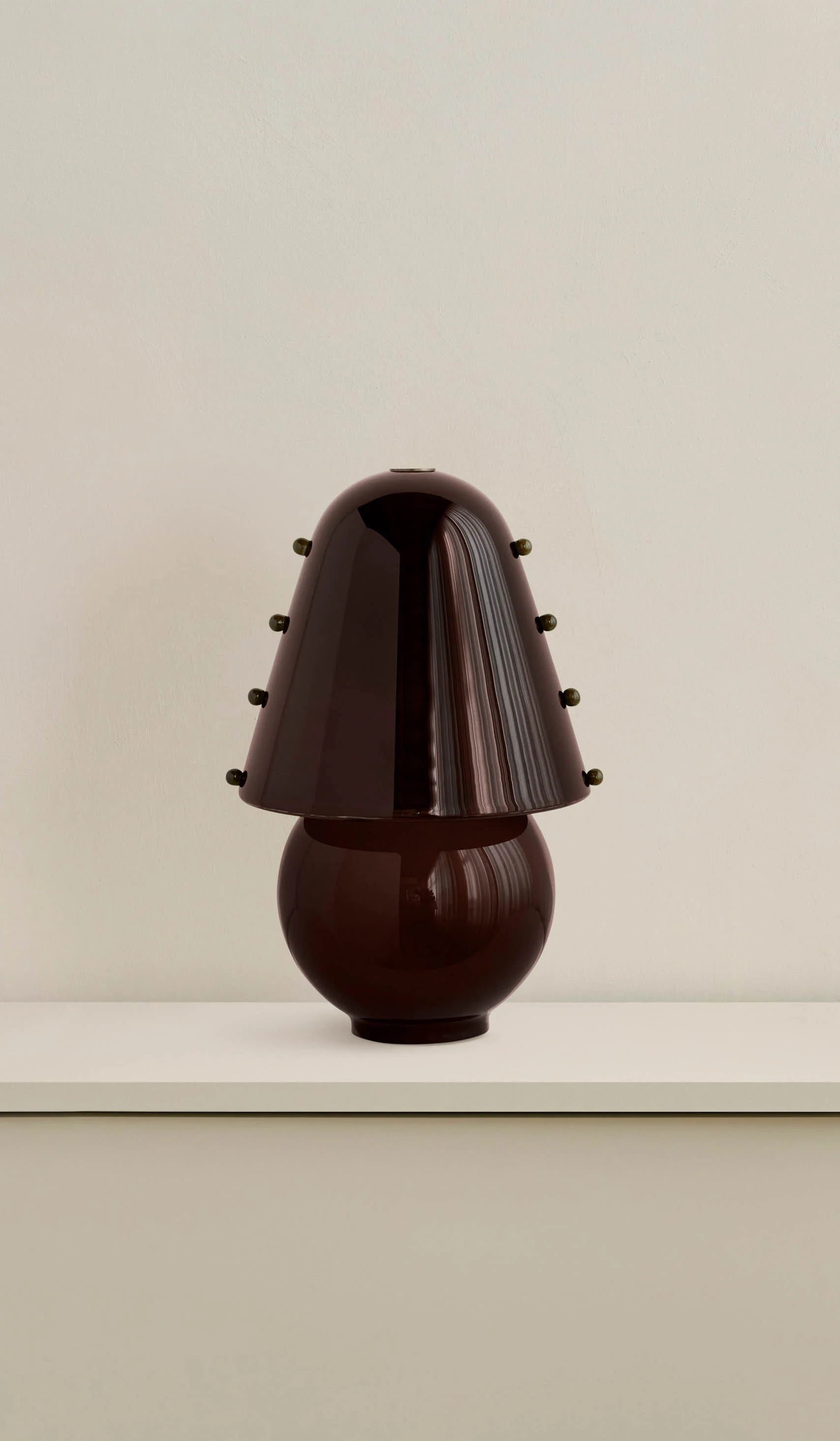 In Common With Medium Blown Glass Gemma Table Lamp - Image 78