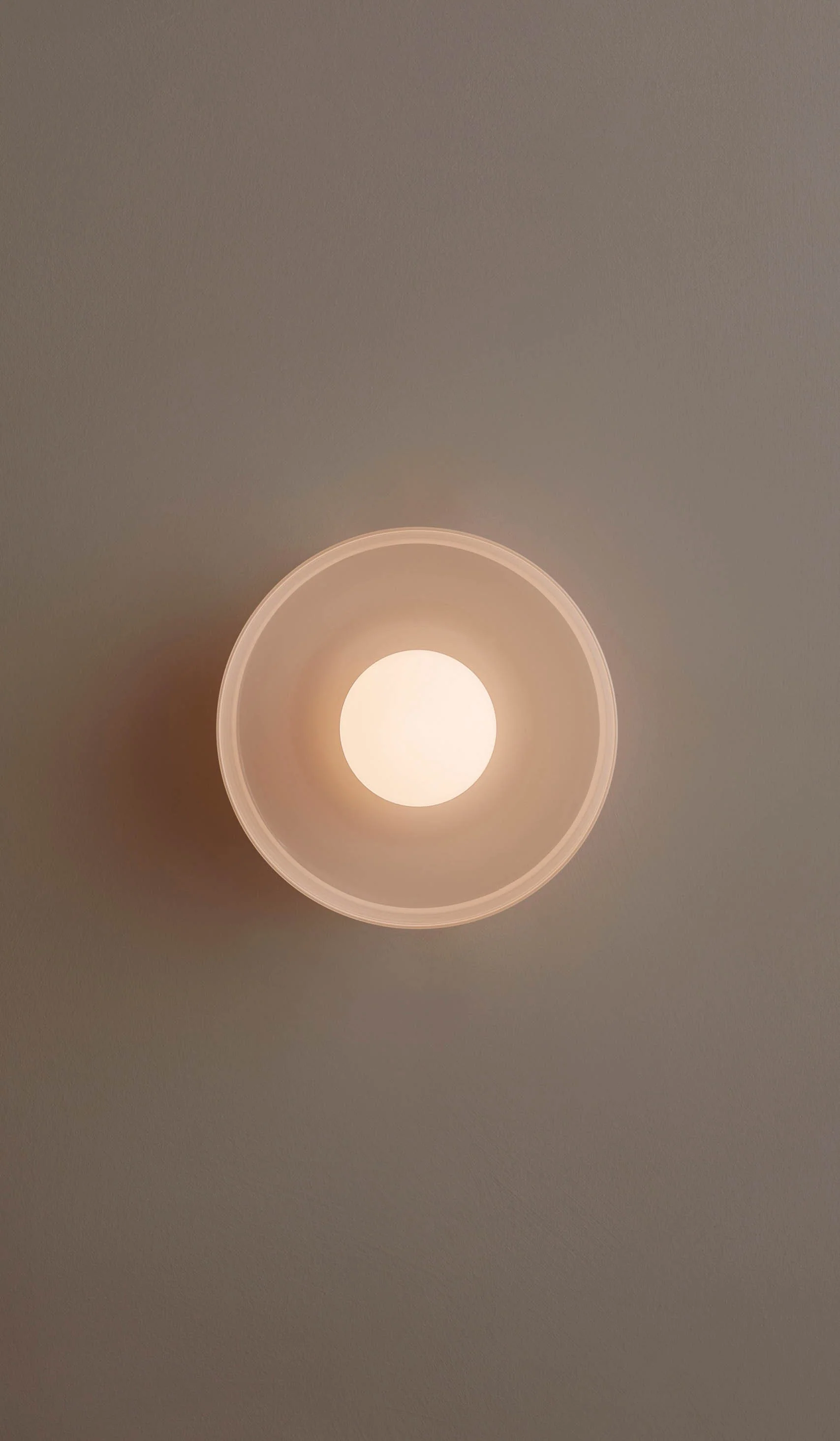 In Common With Opaline Glass Disc Surface Mount - Image 10