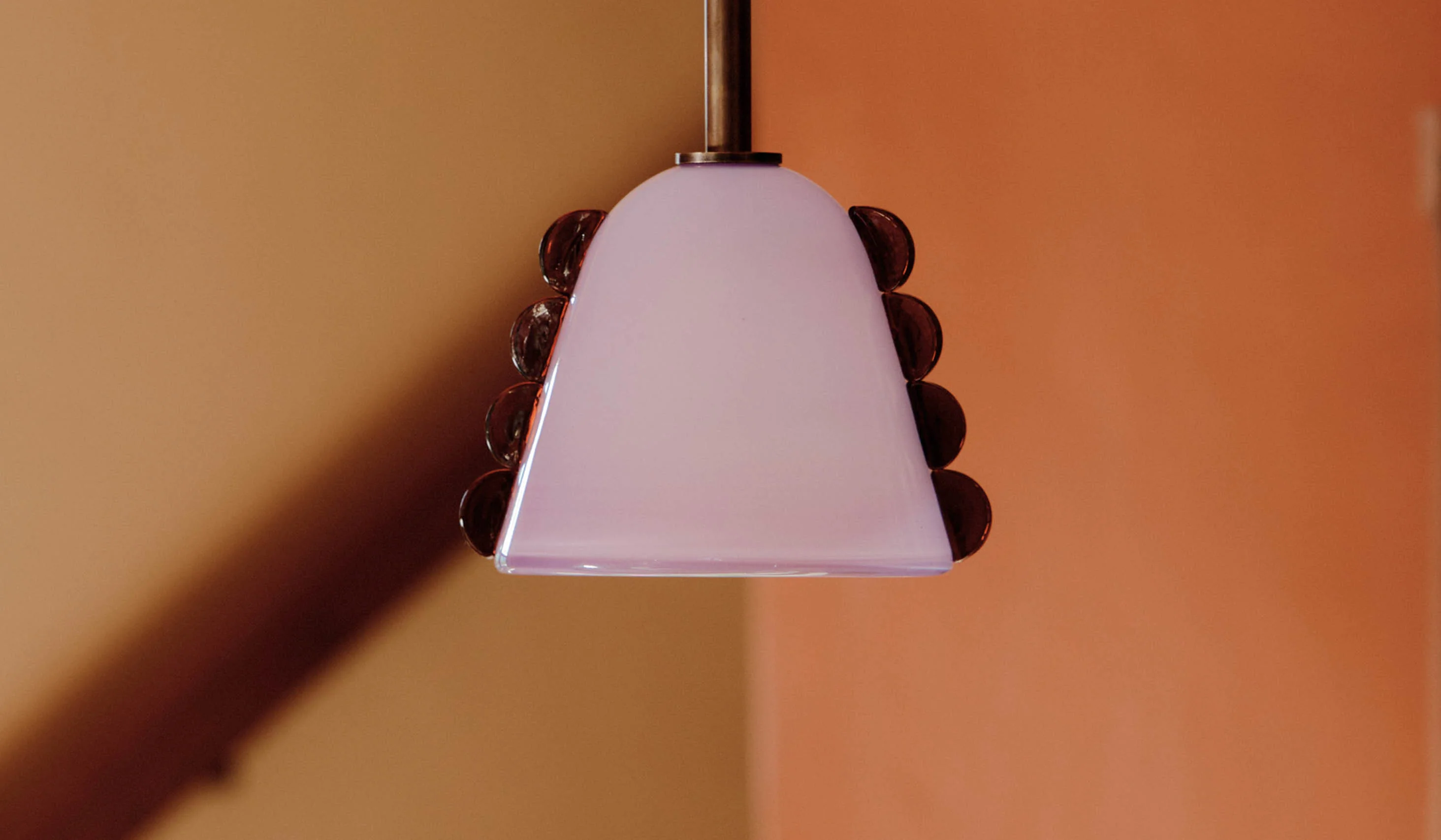 In Common With Small Blown Glass Calla Pendant - Image 20